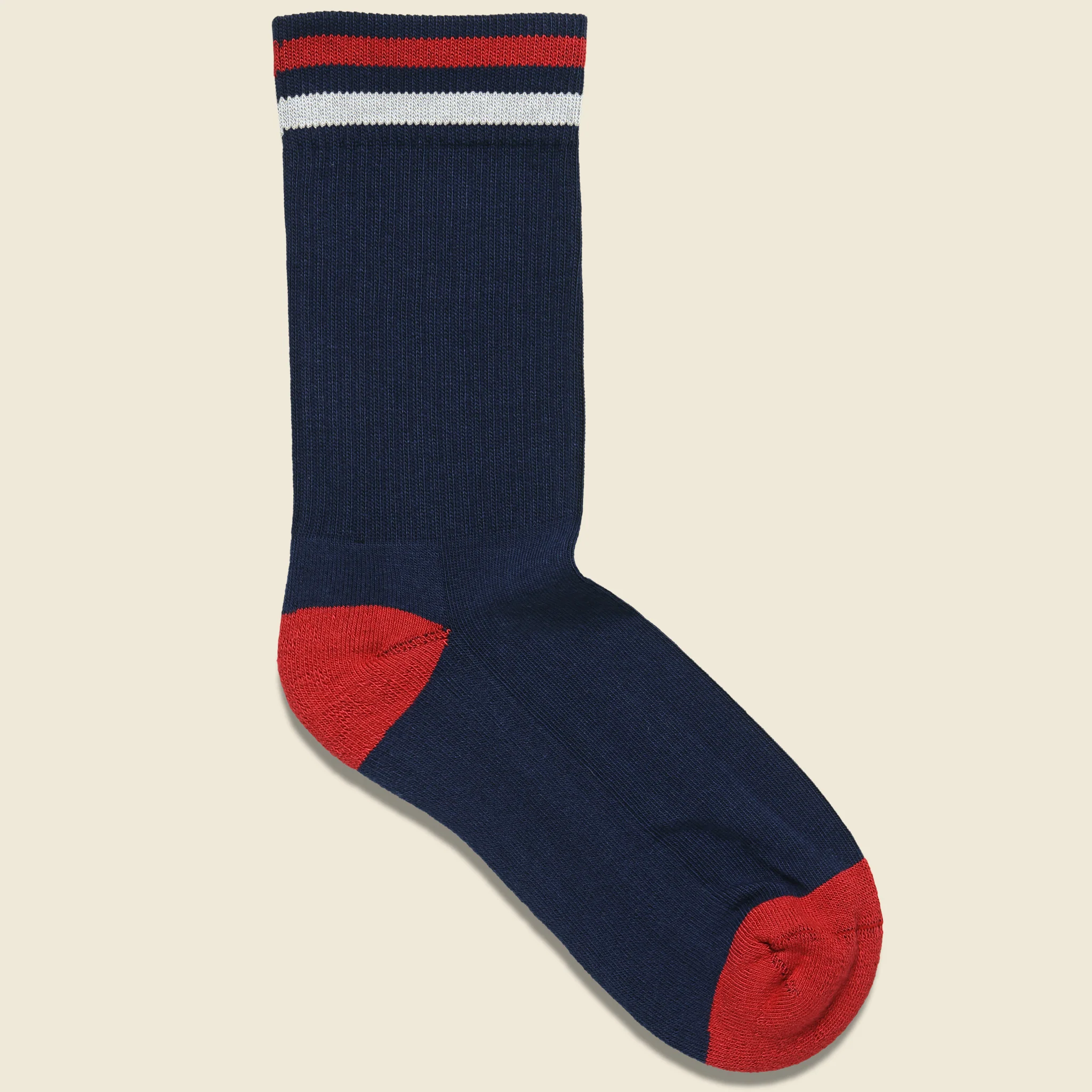 Kennedy Athletic Sock - Navy
