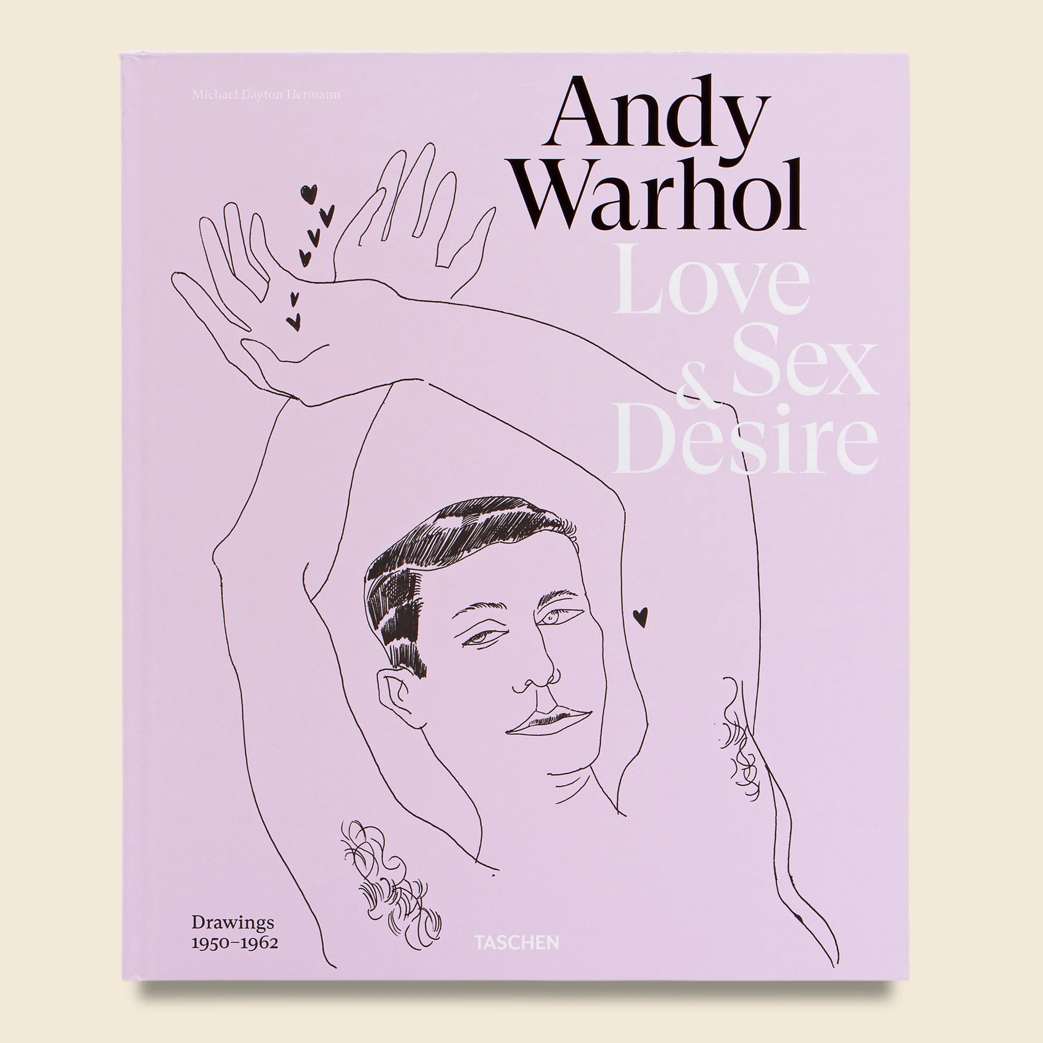 Andy Warhol. Love, Sex, and Desire. Drawings 1950‚Äö√Ñ√¨1962
