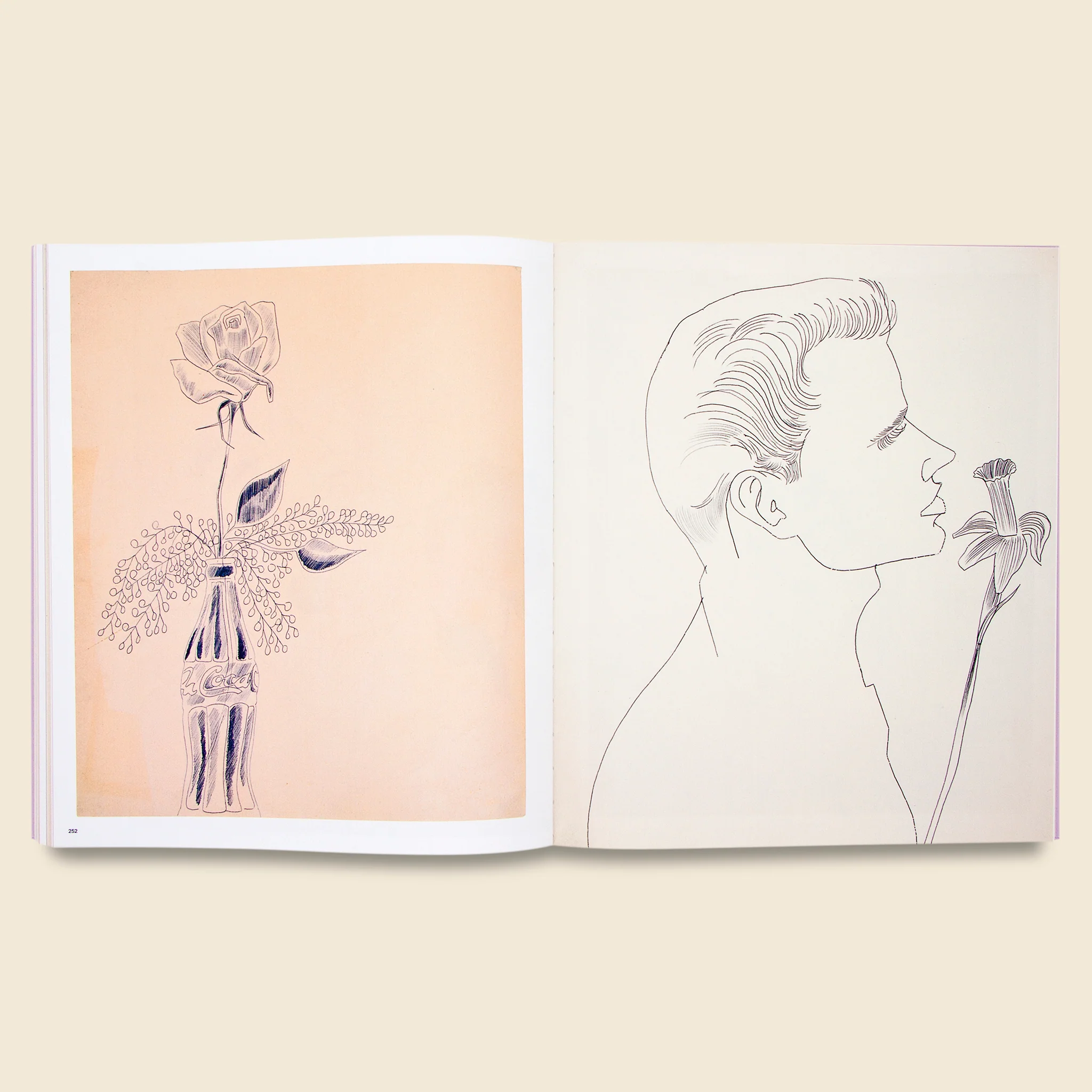 Andy Warhol. Love, Sex, and Desire. Drawings 1950‚Äö√Ñ√¨1962 - Image 3
