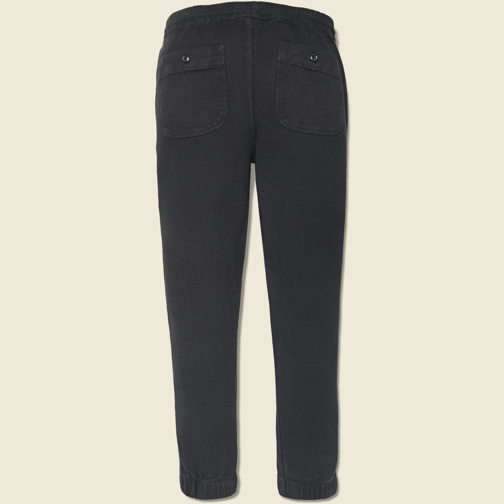 Apres Pant - Coal Sashiko - Image 3