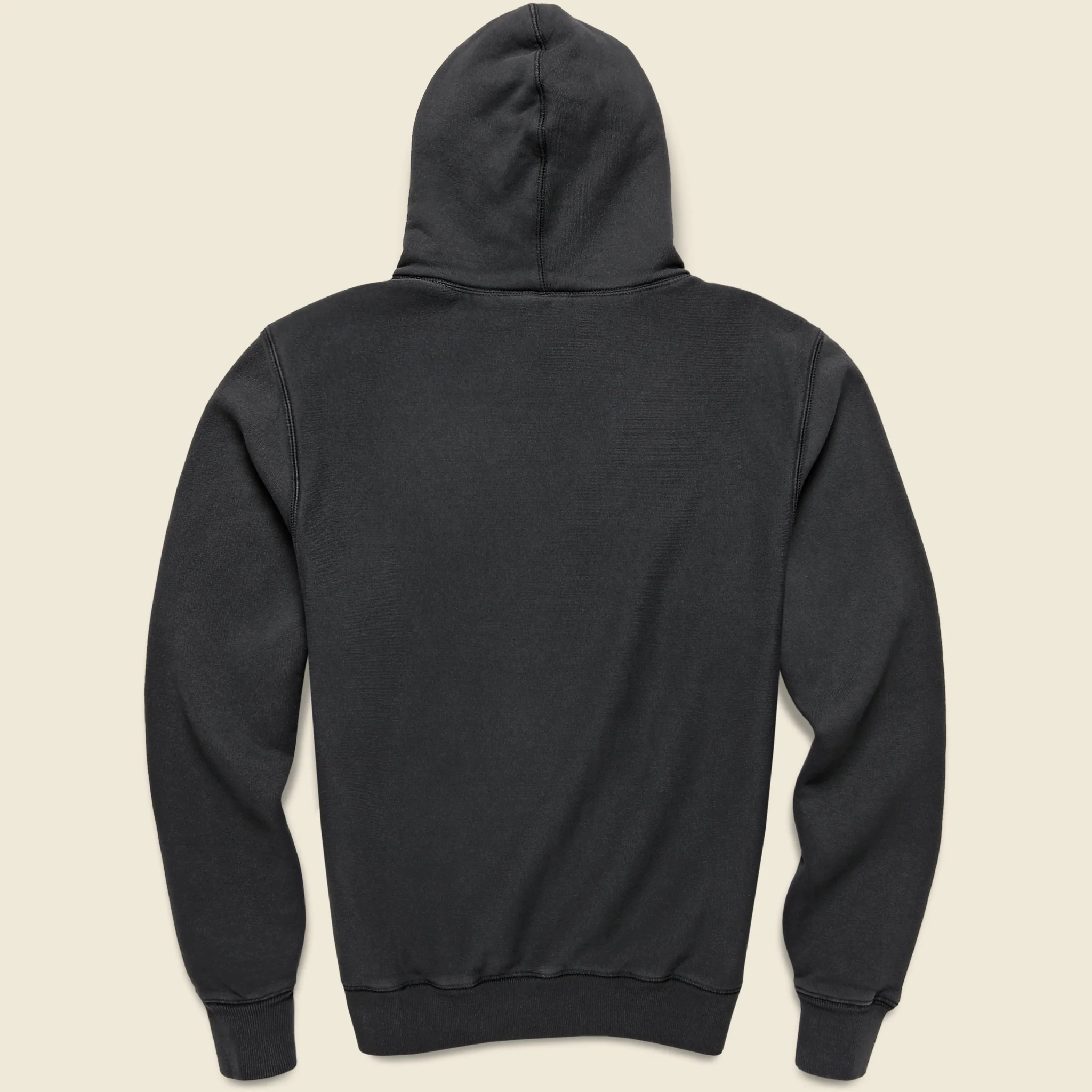 Arctic Knit Hoodie - Black - Image 2
