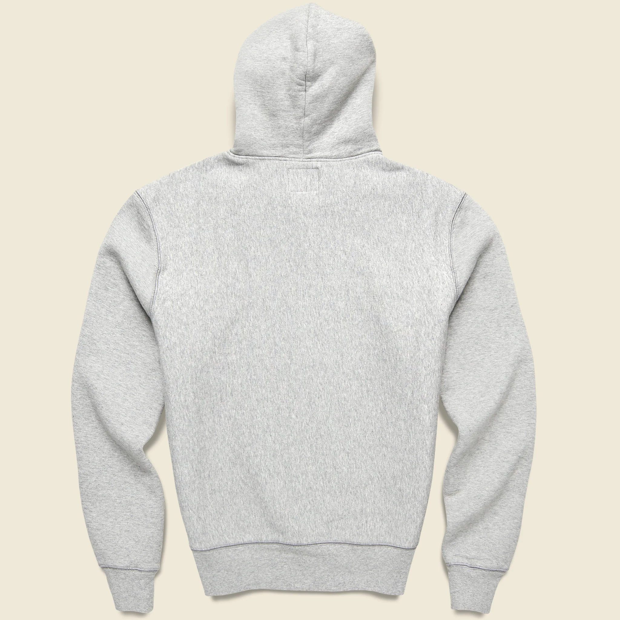 Arctic Knit Hoodie - Heather Grey - Image 2