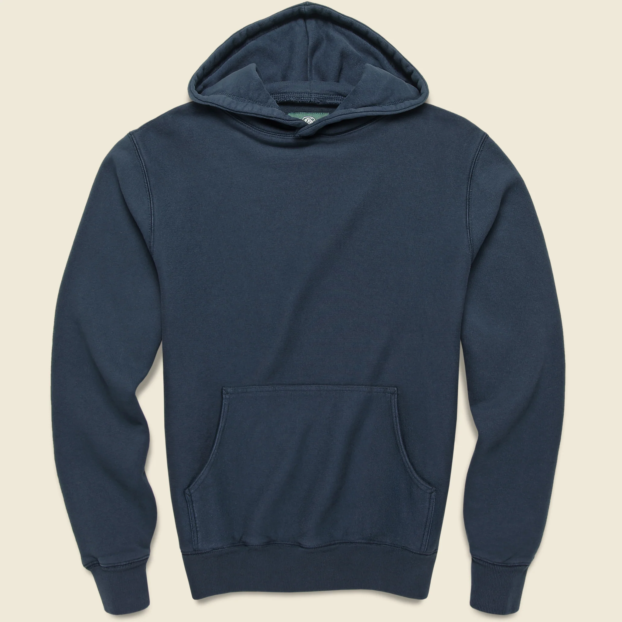 Arctic Knit Hoodie - Navy