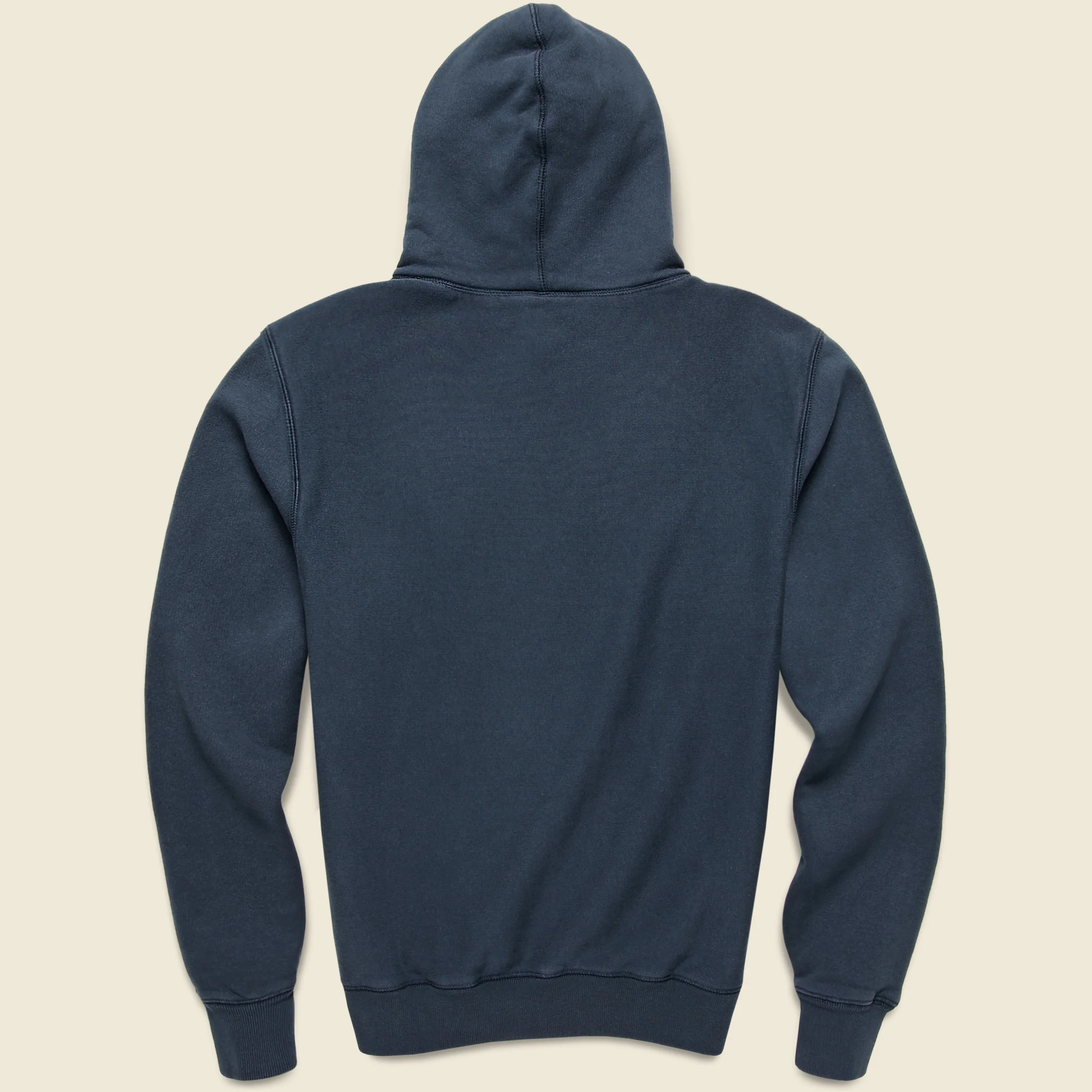 Arctic Knit Hoodie - Navy - Image 2