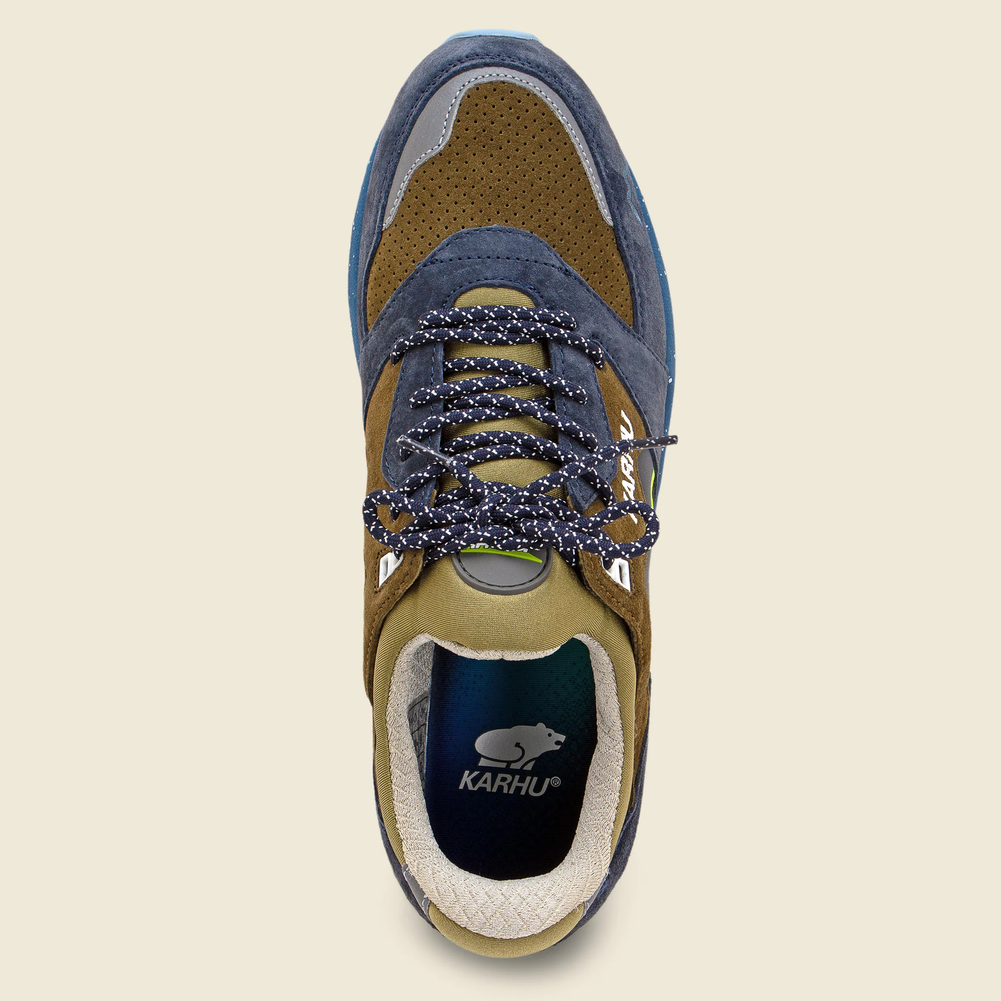 Aria Sneaker - India Ink/Dark Olive - Image 2