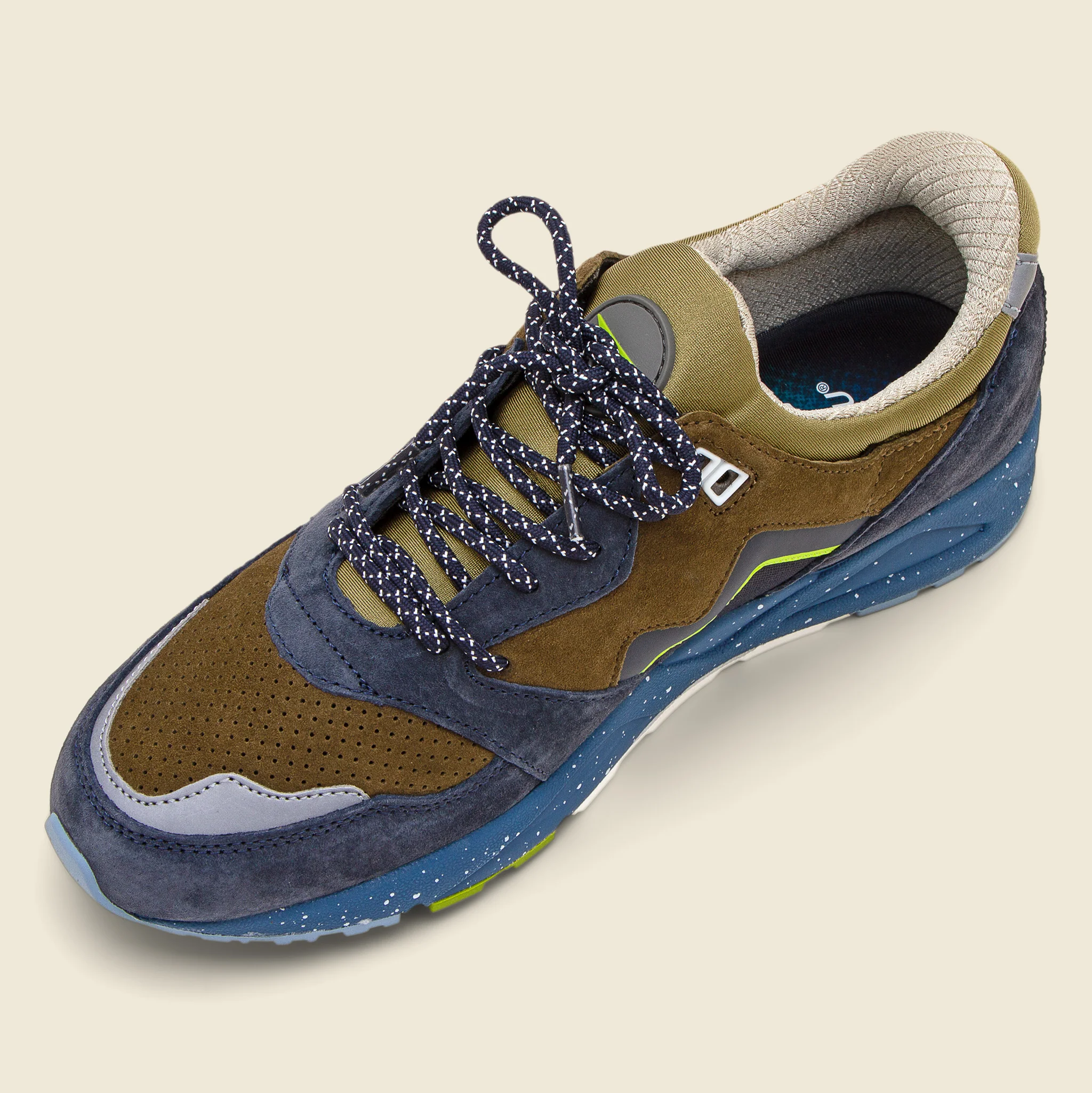 Aria Sneaker - India Ink/Dark Olive - Image 4