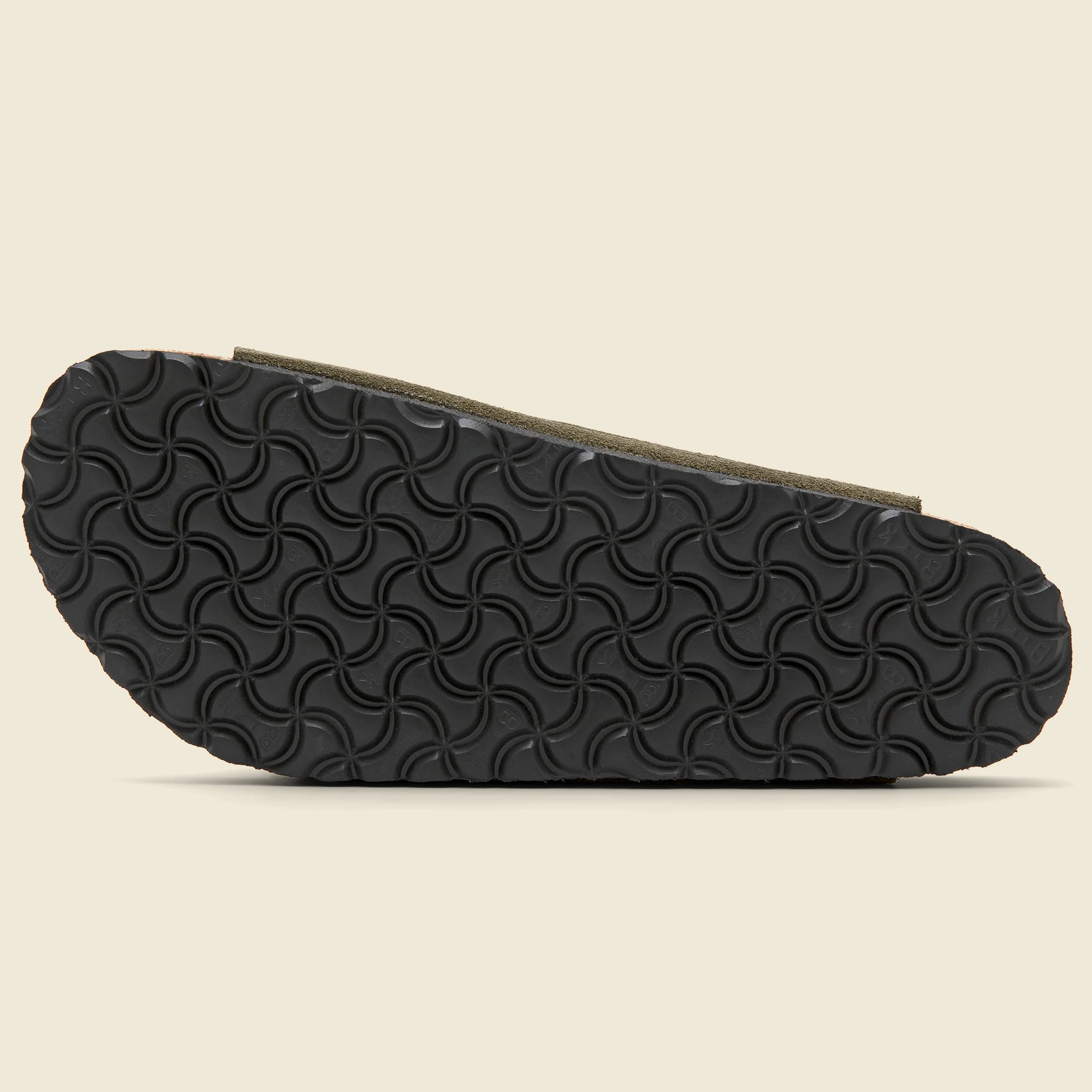 Arizona Suede Sandal - Thyme - Image 3