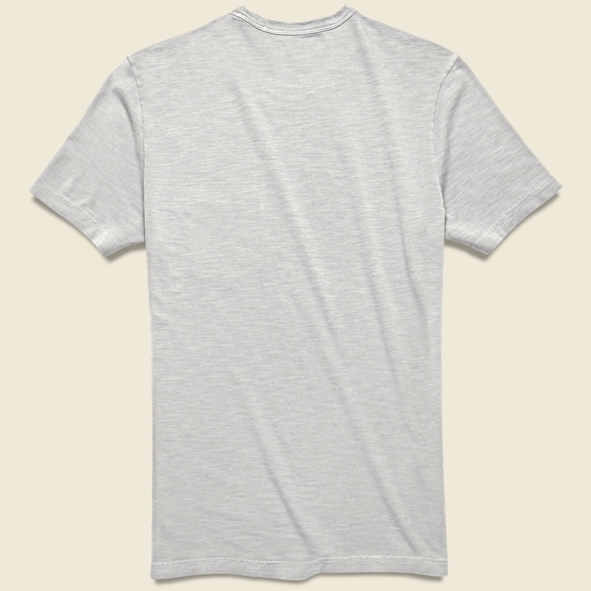 Armadillo Tee - Heather Grey - Image 2