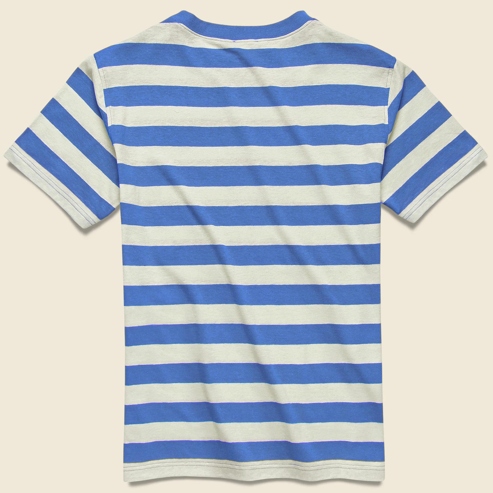 Breton Stripe Tee - Blue - Image 2