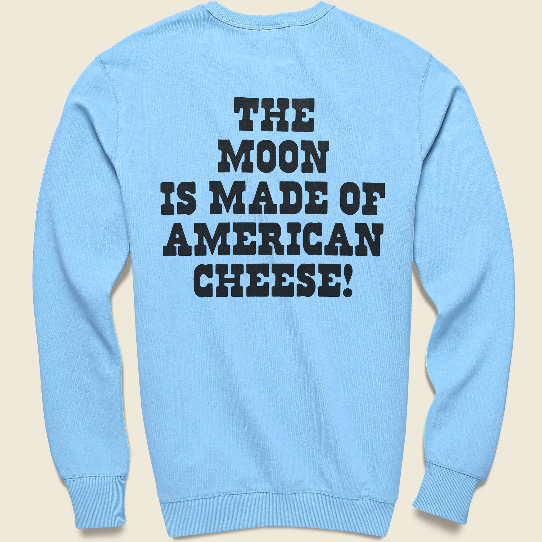 Astro Snoopy Sweatshirt - Byzantine Blue - Image 2