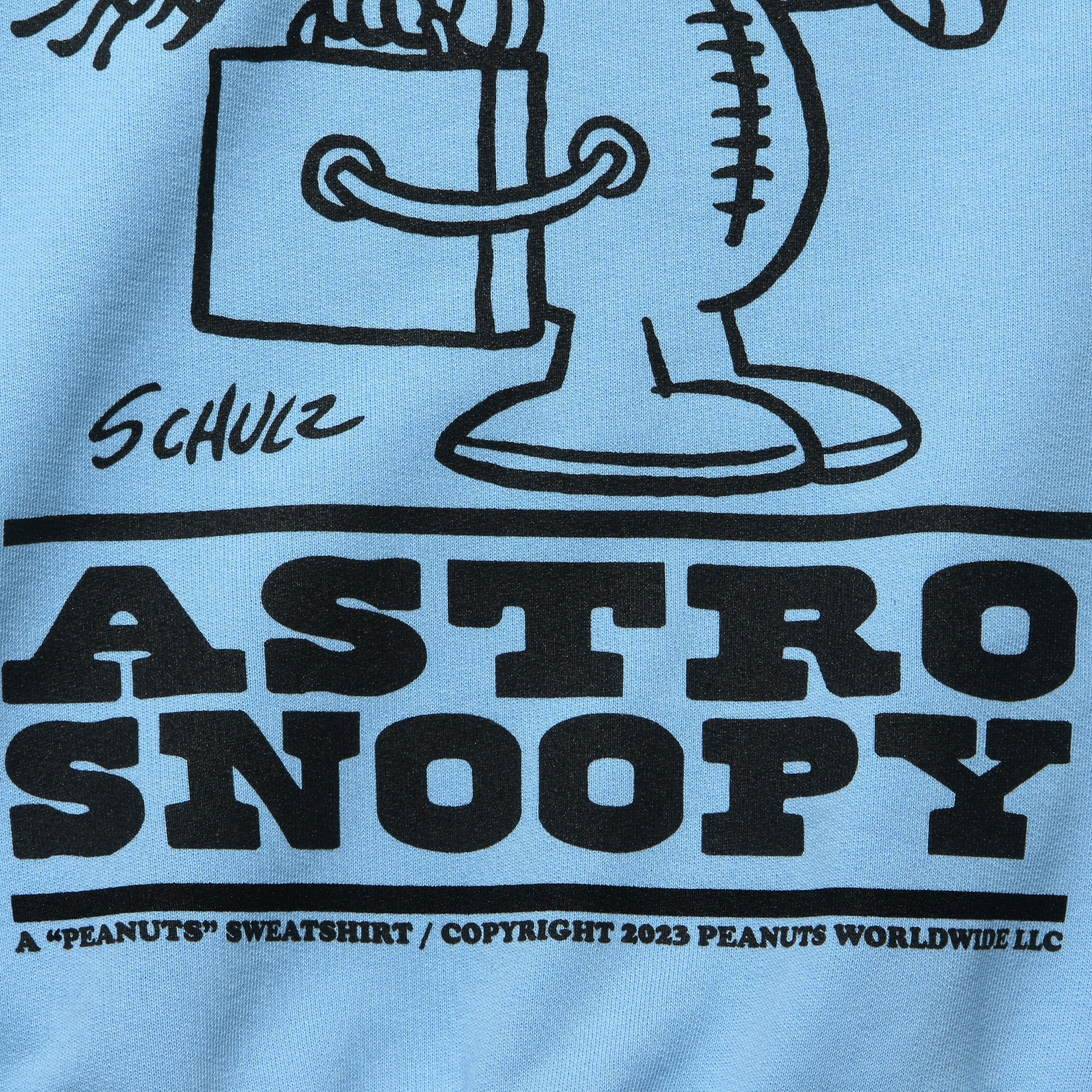 Astro Snoopy Sweatshirt - Byzantine Blue - Image 3