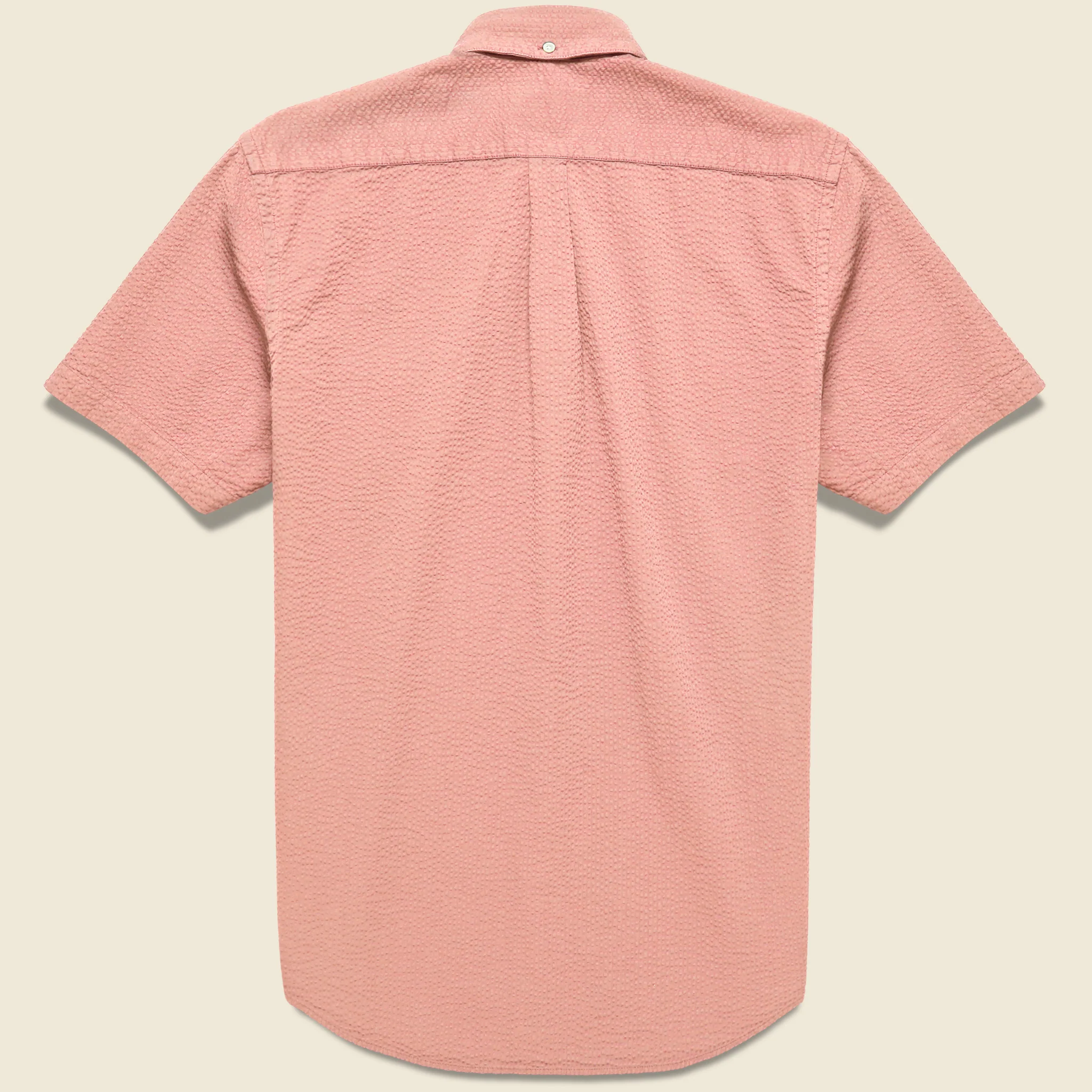 Atlantico Seersucker Shirt - Rose - Image 2