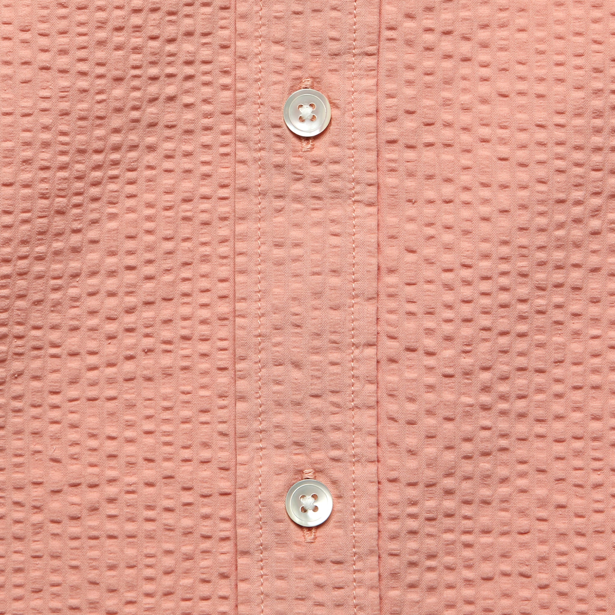 Atlantico Seersucker Shirt - Rose - Image 3
