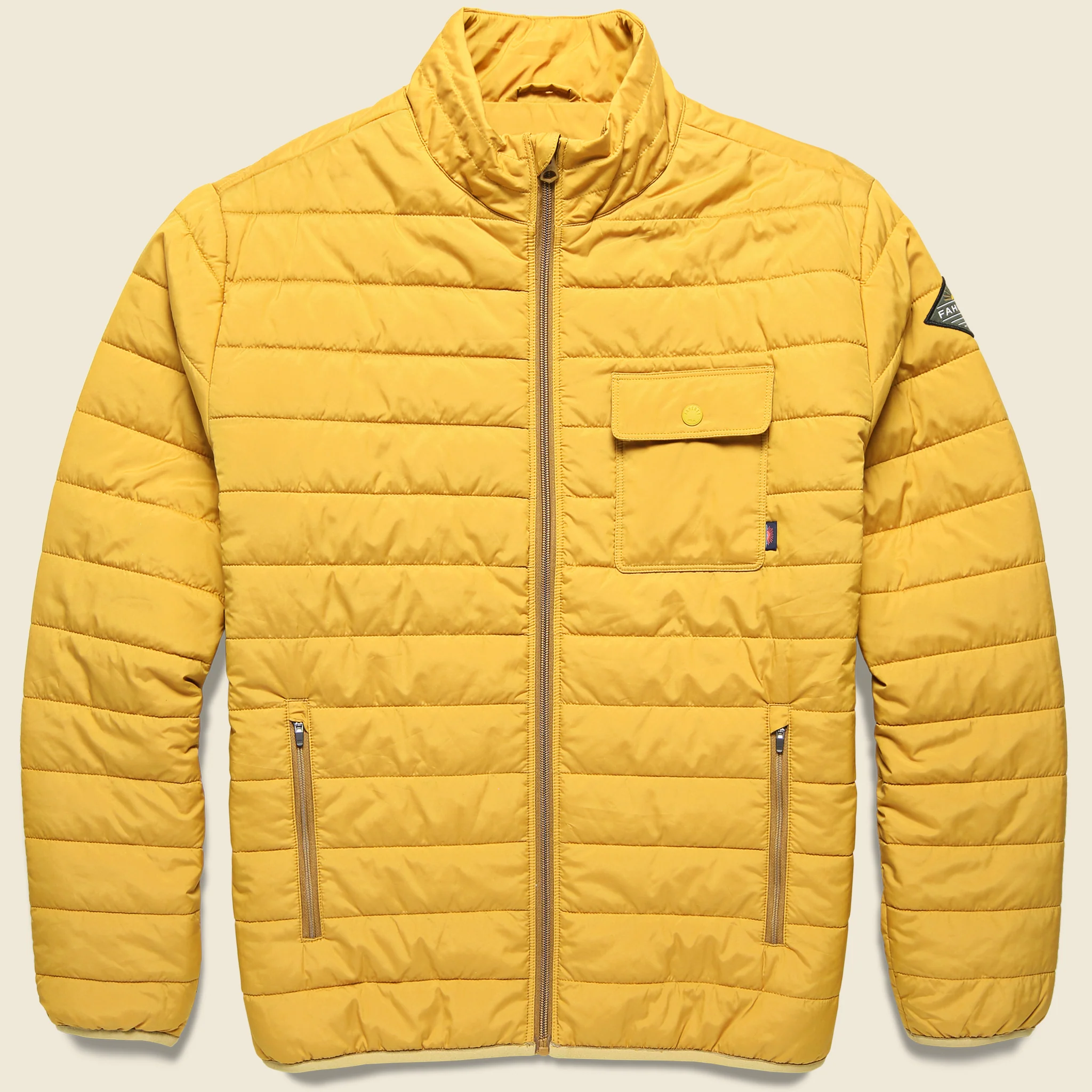 Atmosphere Packable Jacket - Amber