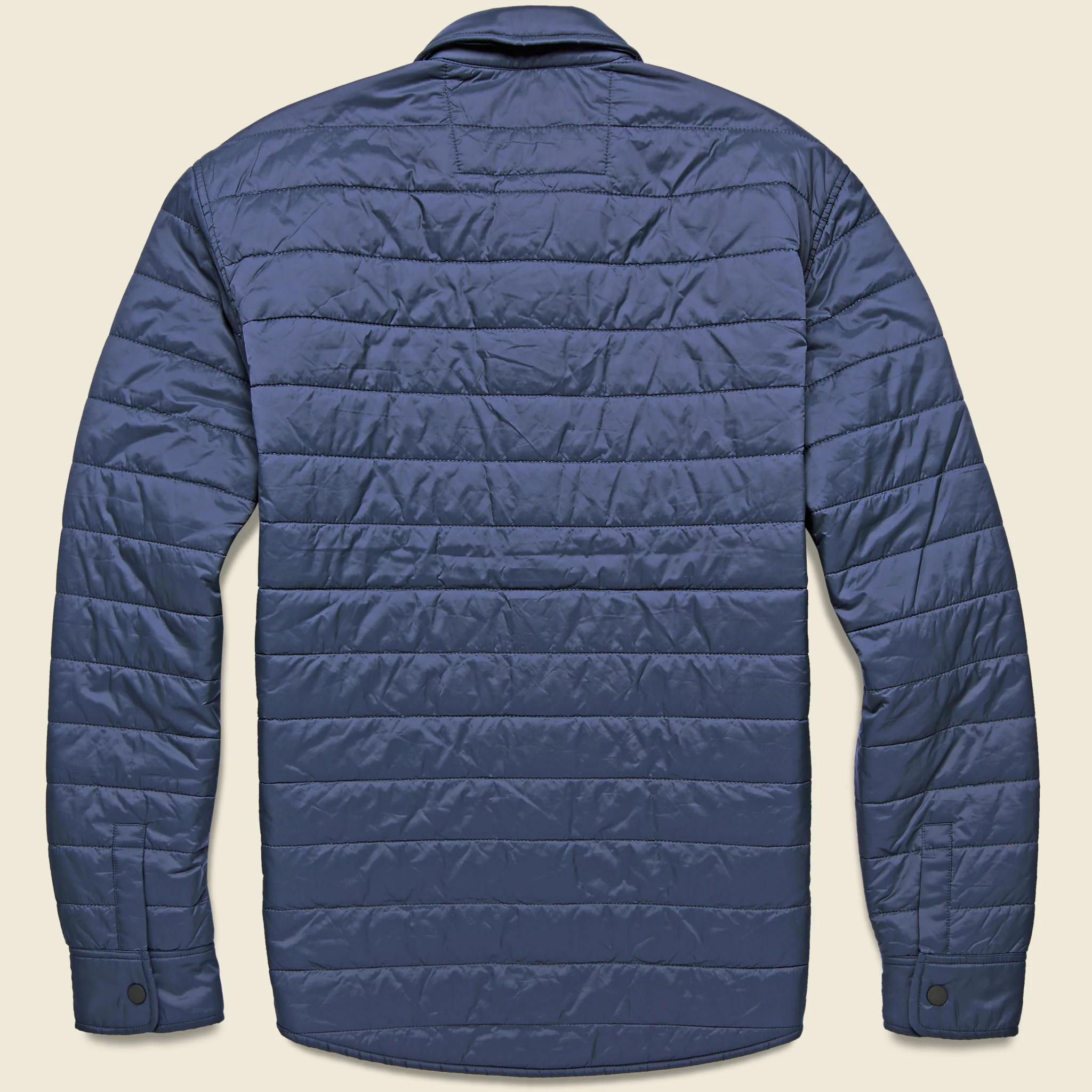 Atmosphere Shirt Jacket - Navy - Image 2