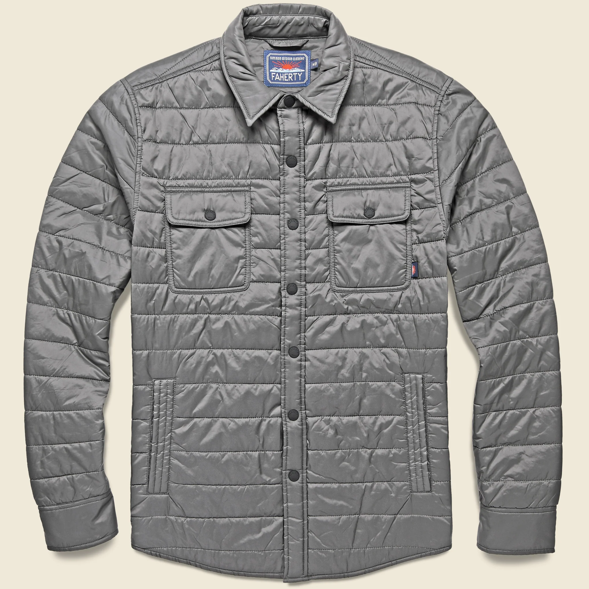 Atmosphere Shirt Jacket - Summit Grey