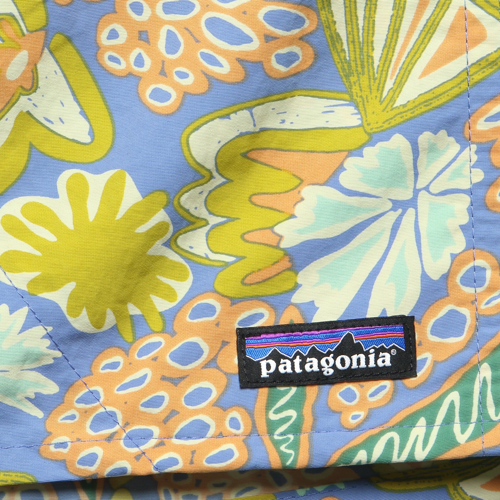 5" Baggies Shorts - Flourish Abundant Blue - Image 4