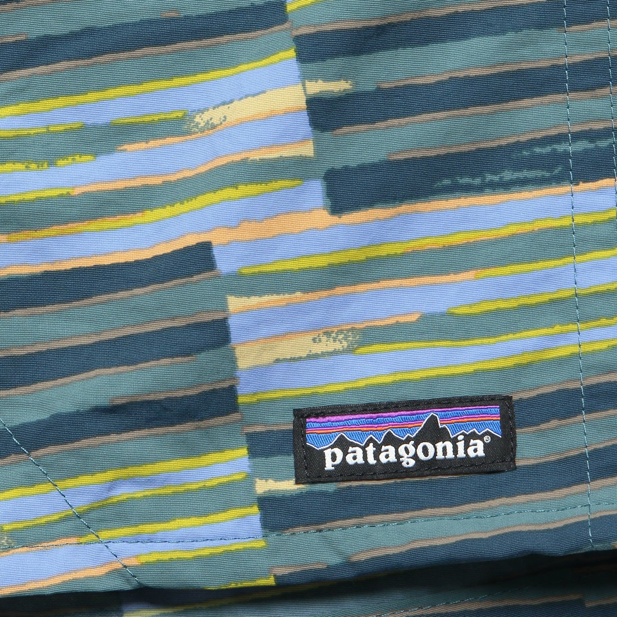 5" Baggies Shorts - Quilty Fitz Wetland Blue - Image 3