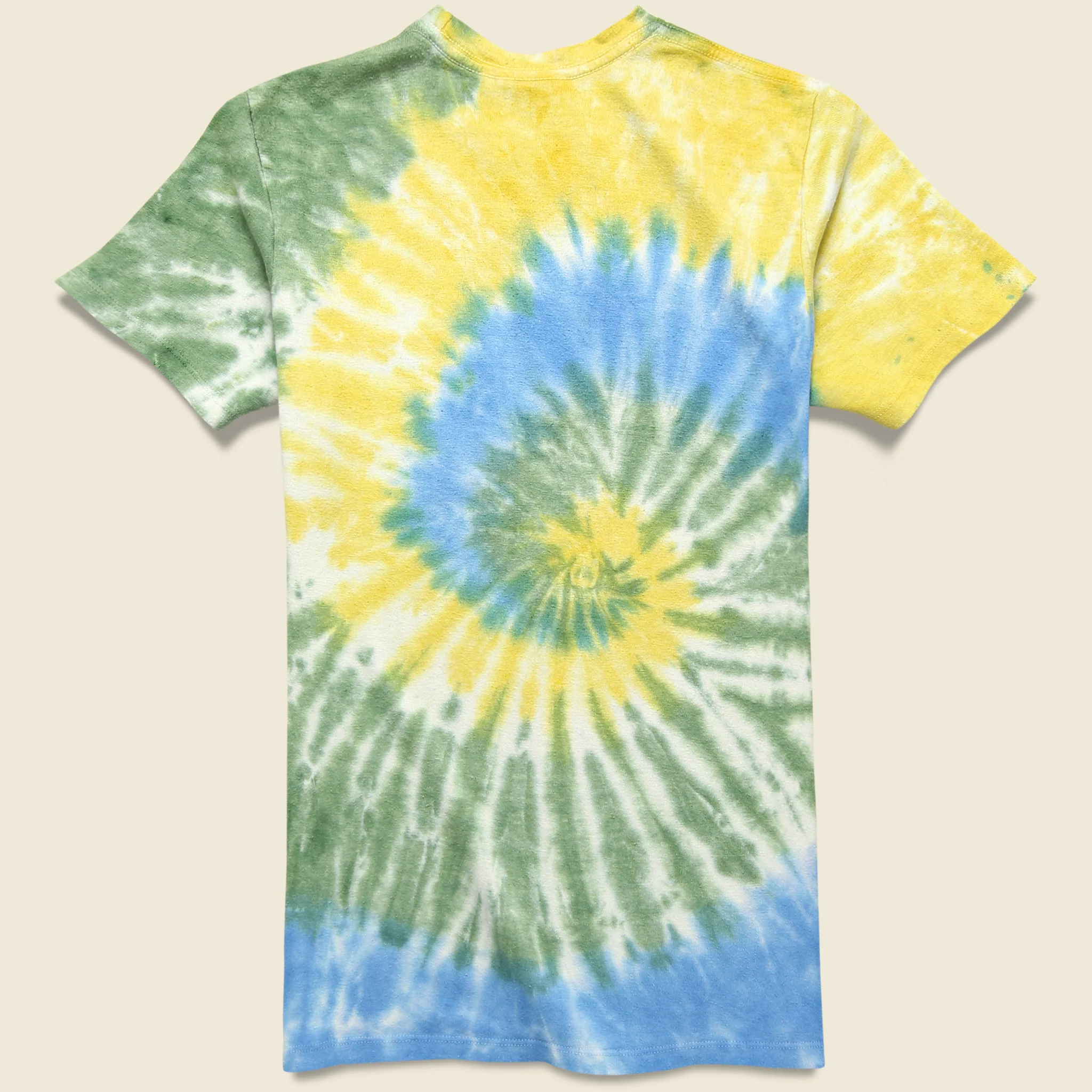 Baja Pocket Tee - Spiral Tie Dye - Image 2