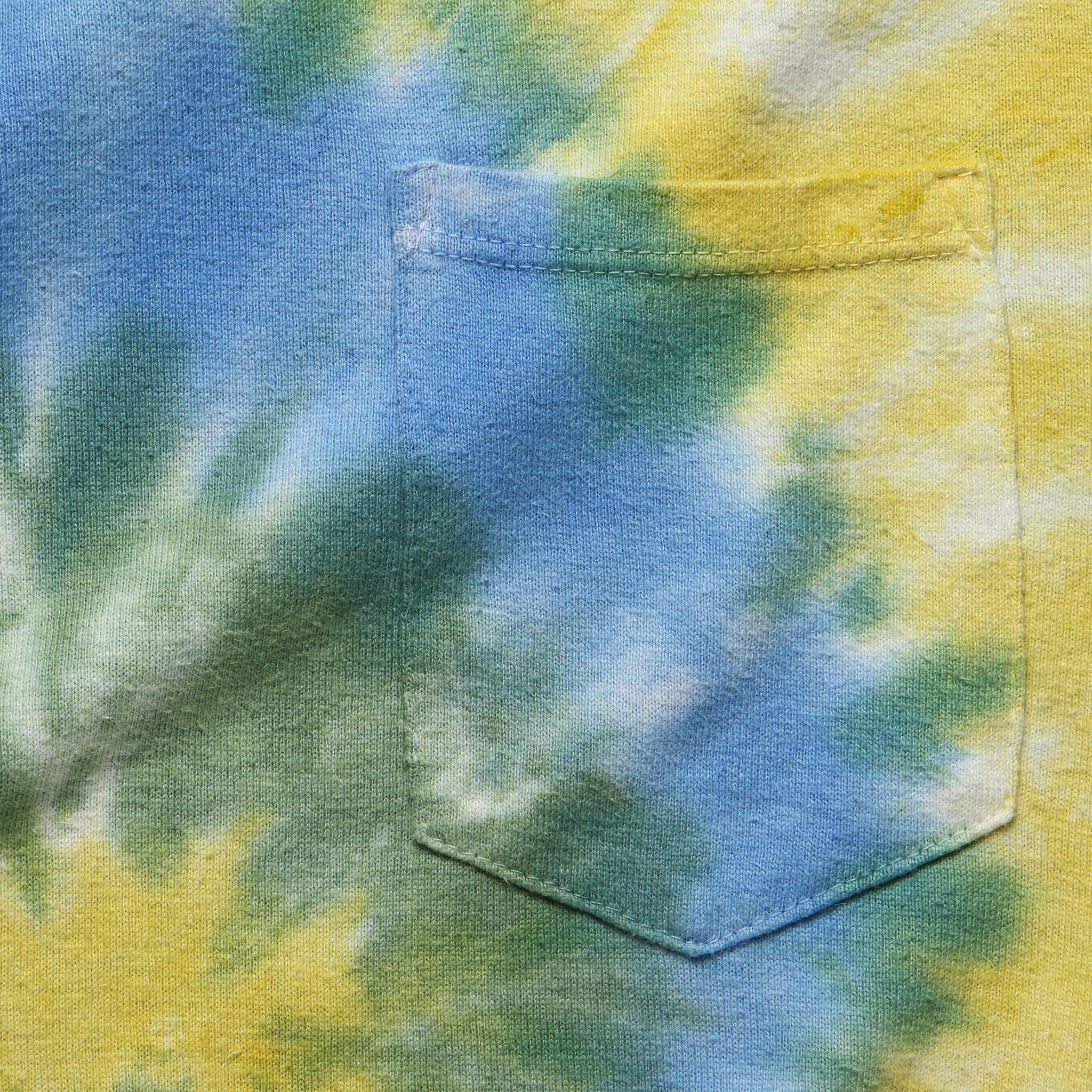 Baja Pocket Tee - Spiral Tie Dye - Image 3