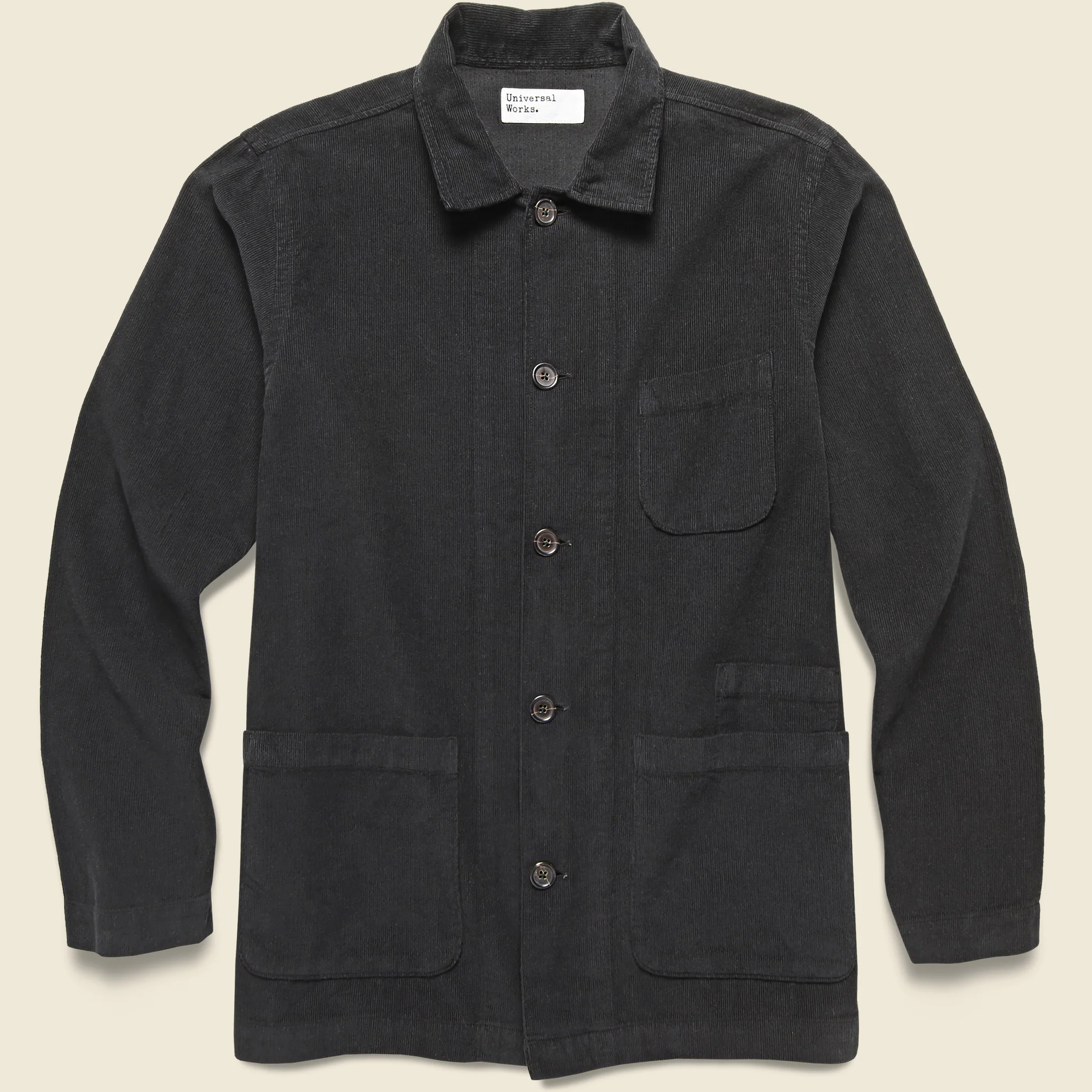 Bakers Fine Cord Overshirt - Licorice