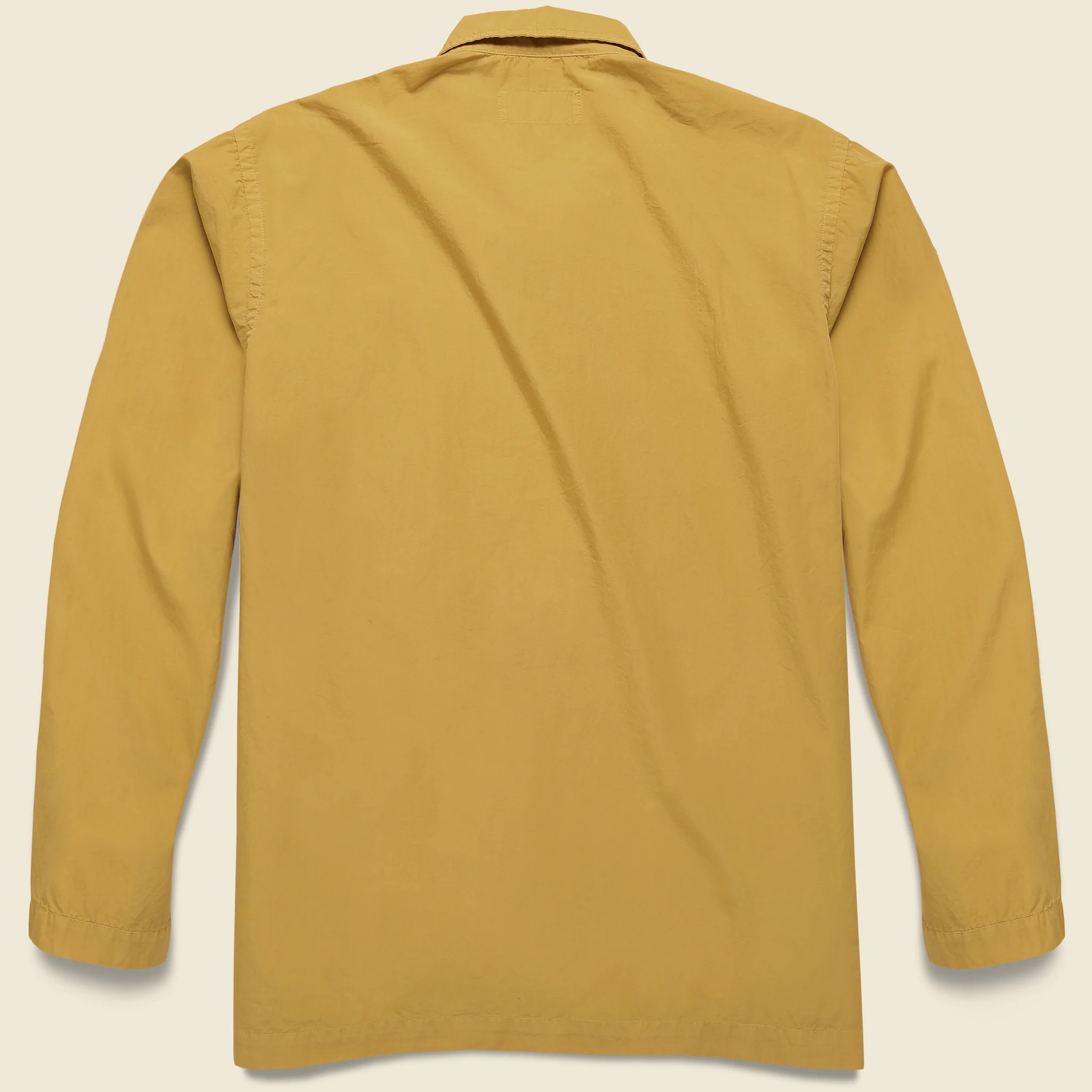 Bakers Poplin Overshirt - Cumin - Image 2