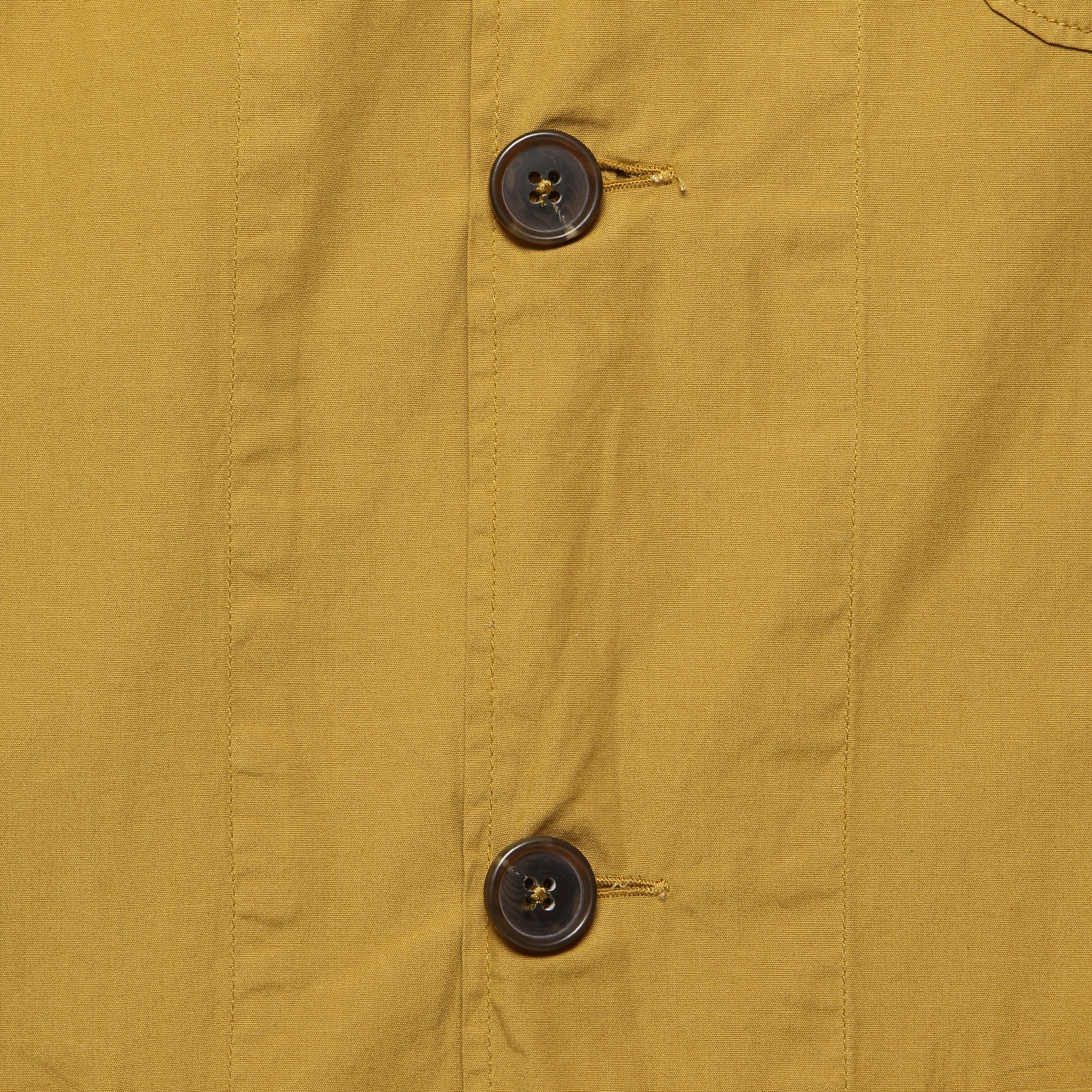 Bakers Poplin Overshirt - Cumin - Image 3