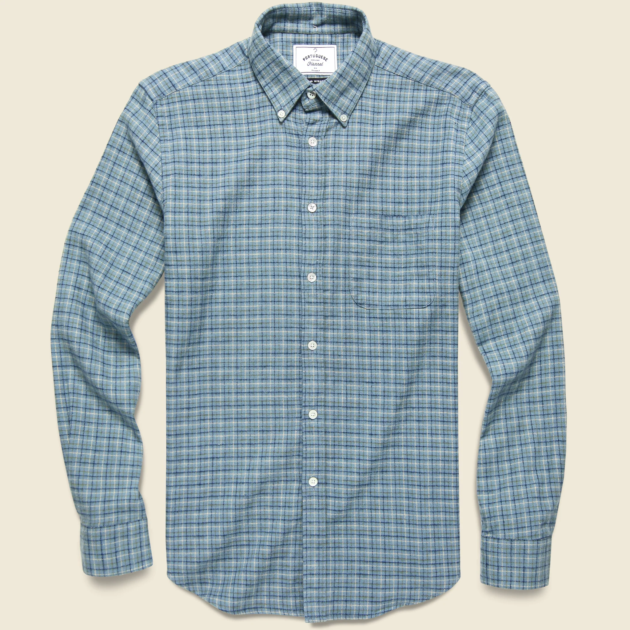 Balcony Shirt - Blue