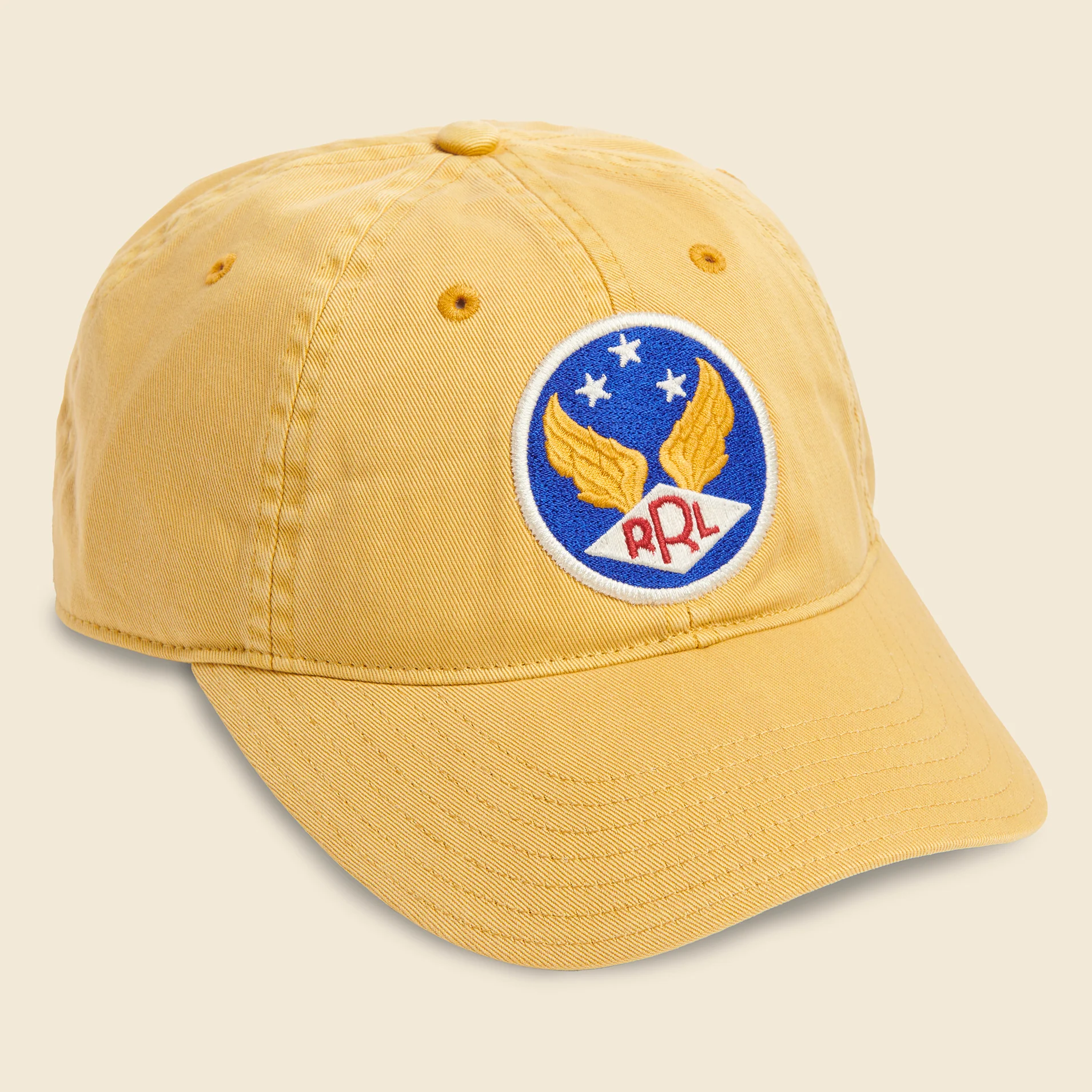 Ball Cap - Antique Gold