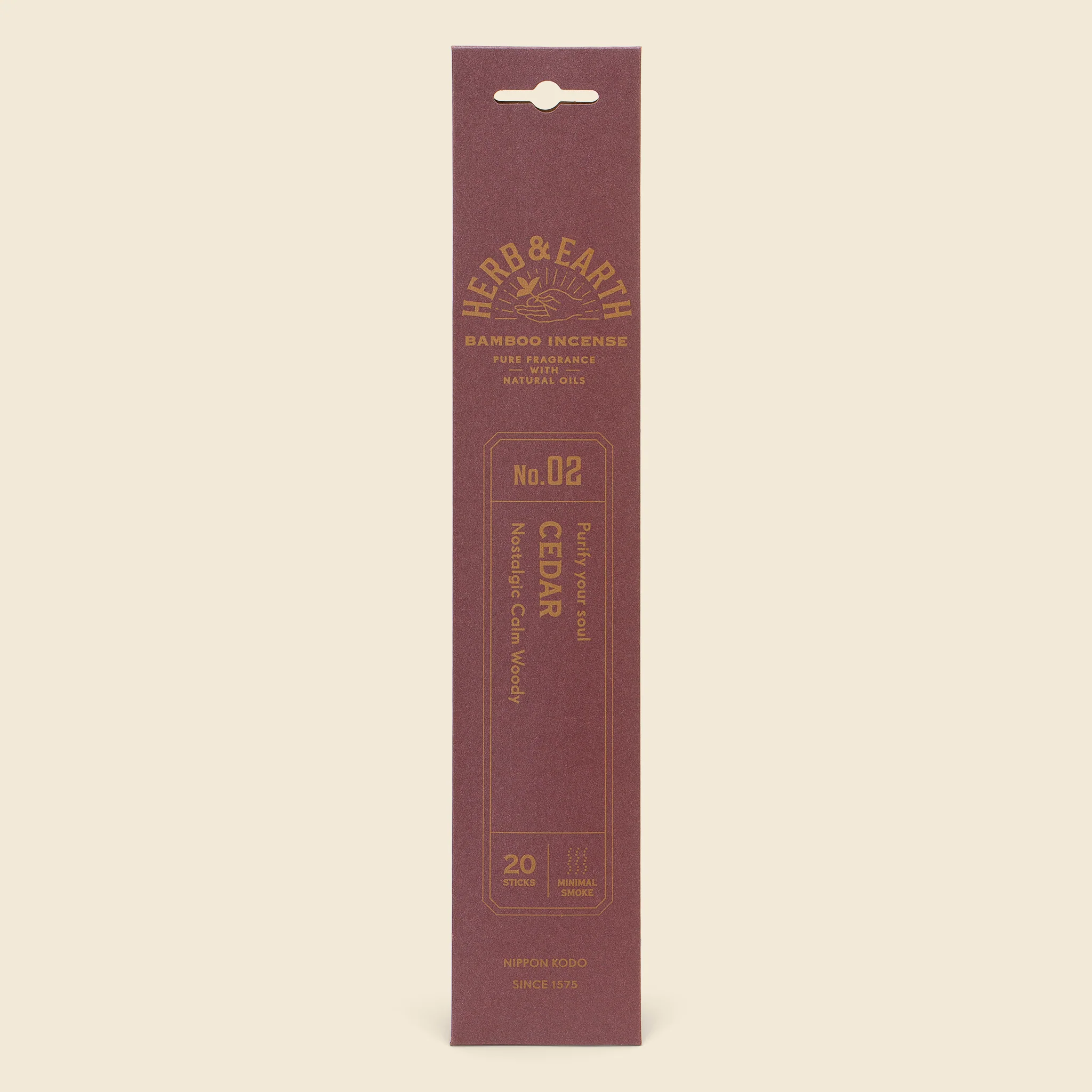 Bamboo Incense - Cedar