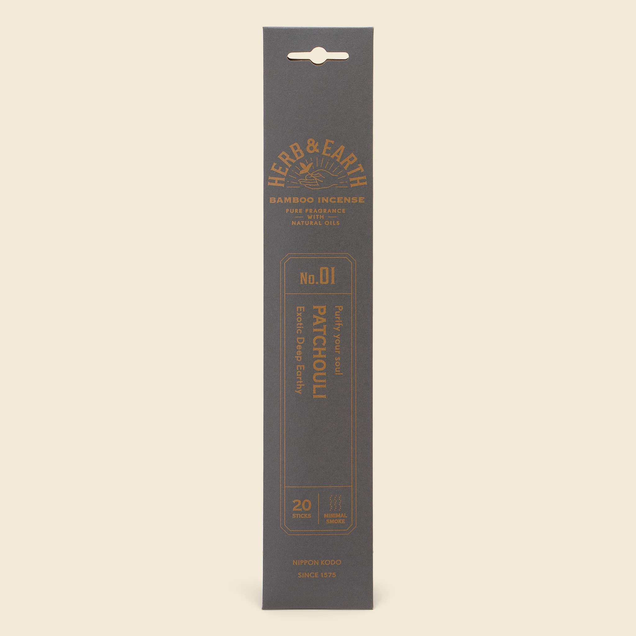 Bamboo Incense - Patchouli