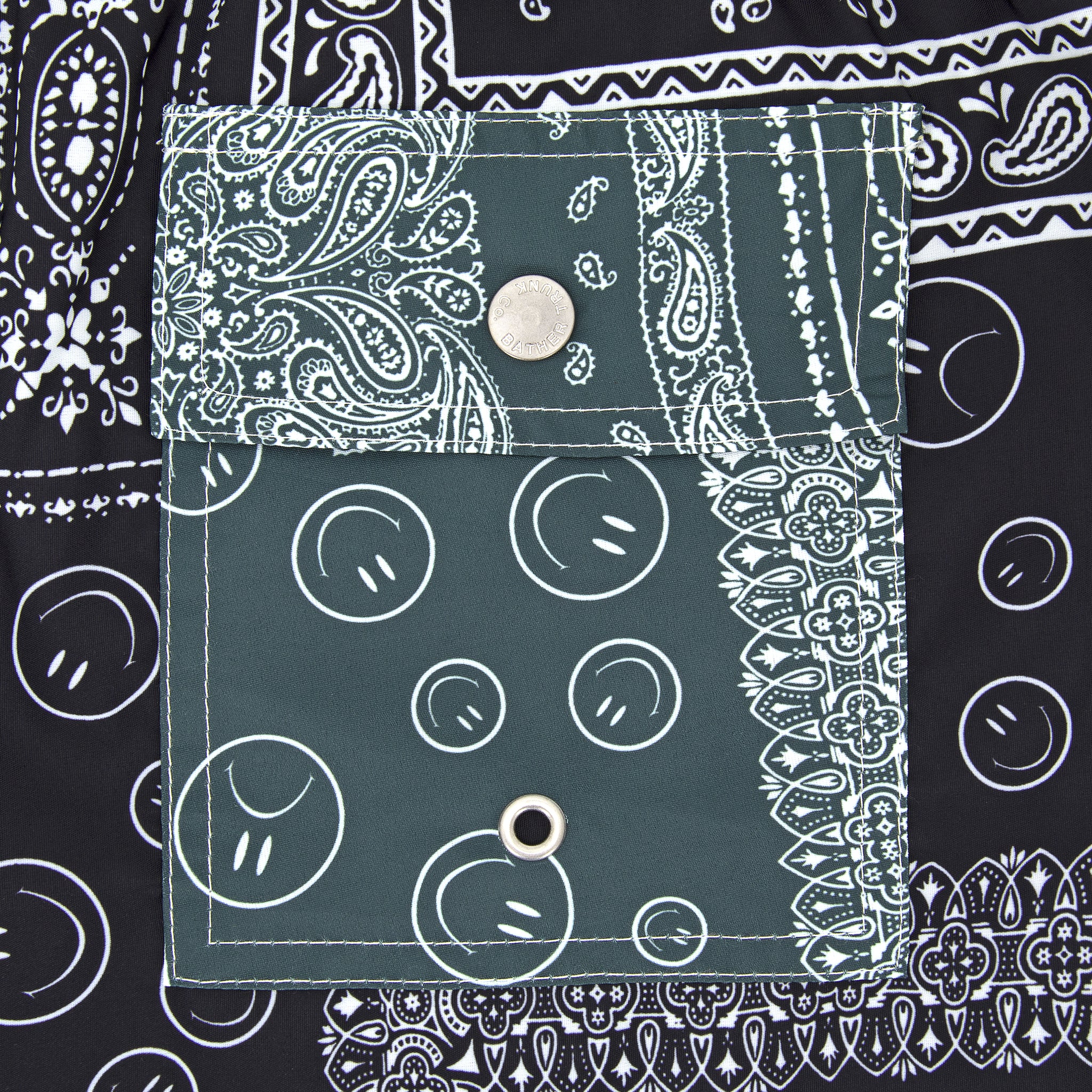 Bandana Swim Trunk - Multi - Image 3