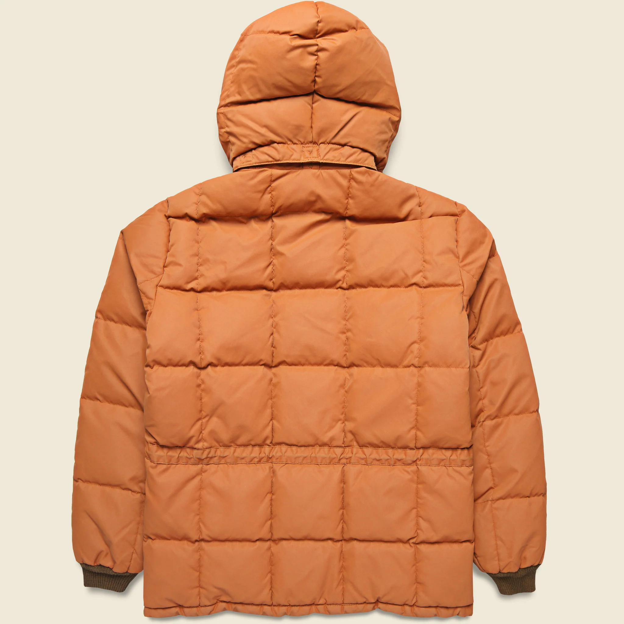 Barrett Sherpa Jacket - Burnt Orange - Image 3