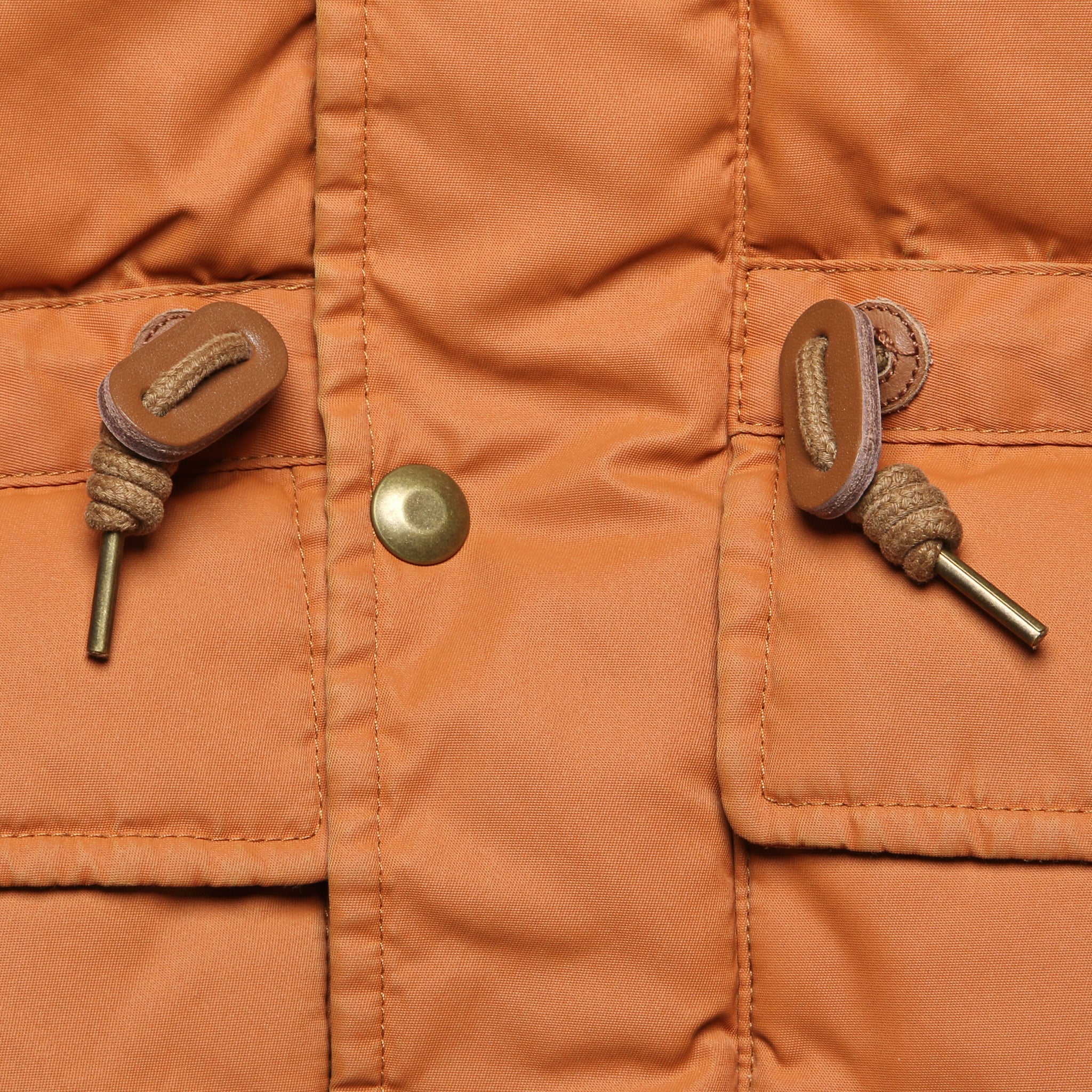 Barrett Sherpa Jacket - Burnt Orange - Image 5