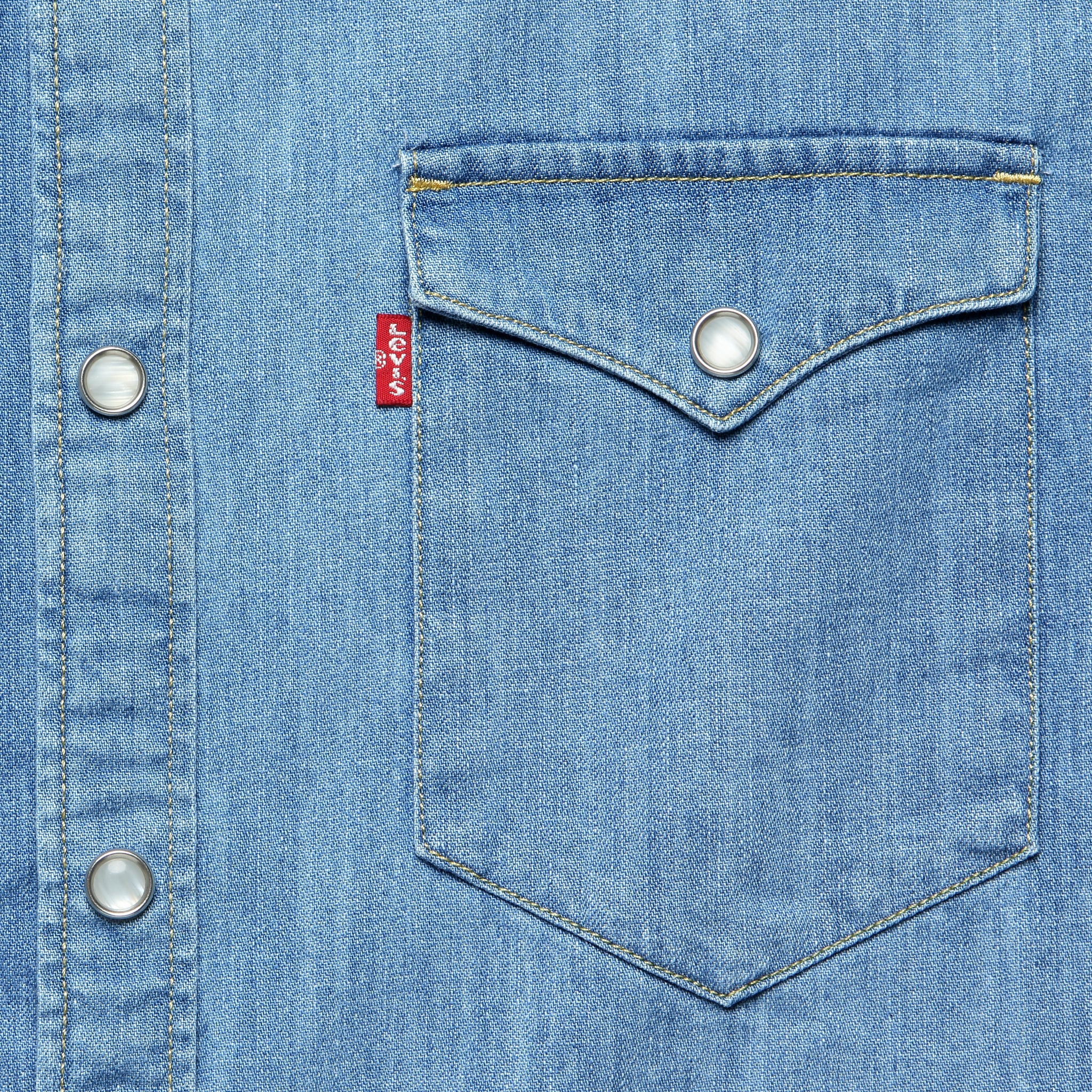 Barstow Denim Western Shirt - Esta Noche - Image 3