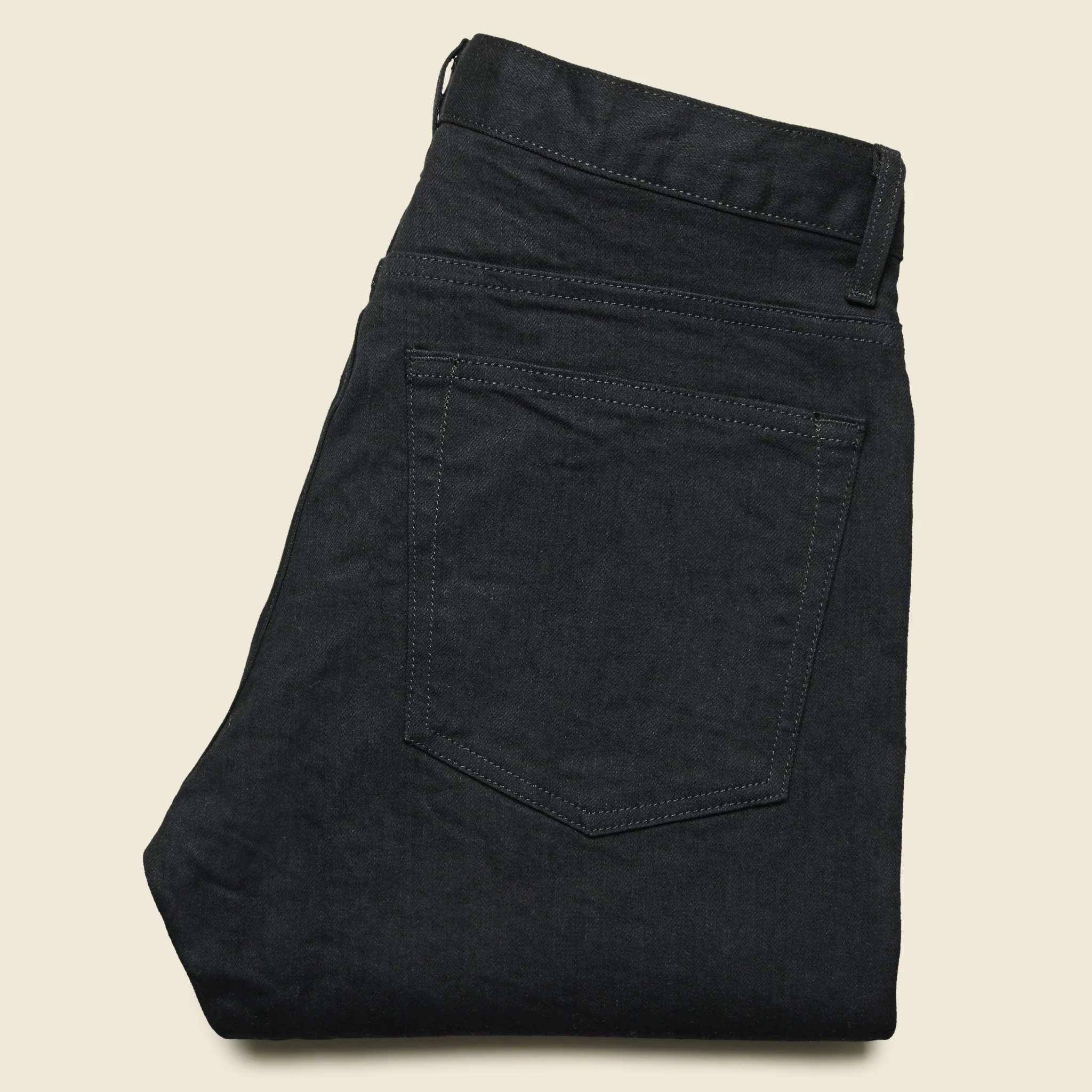 Barton Slim Jean - Black Selvage Rinse - Image 5