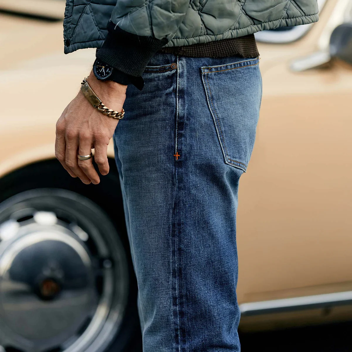 Barton Slim Jean - Telluride - Image 4