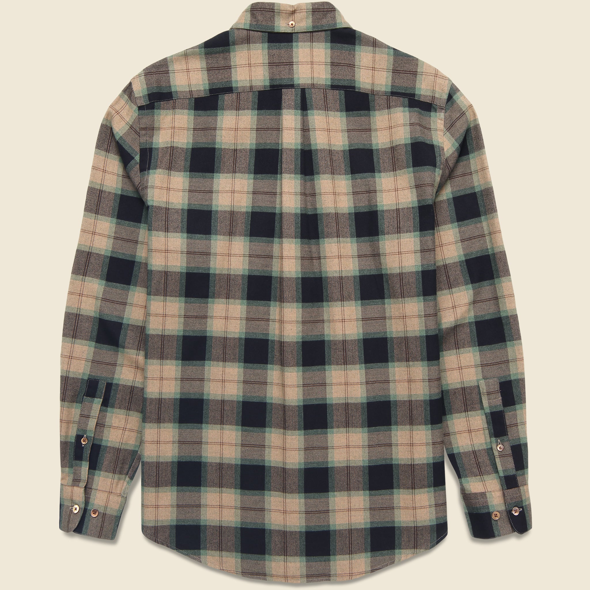 Bass Shirt - Tan - Image 2