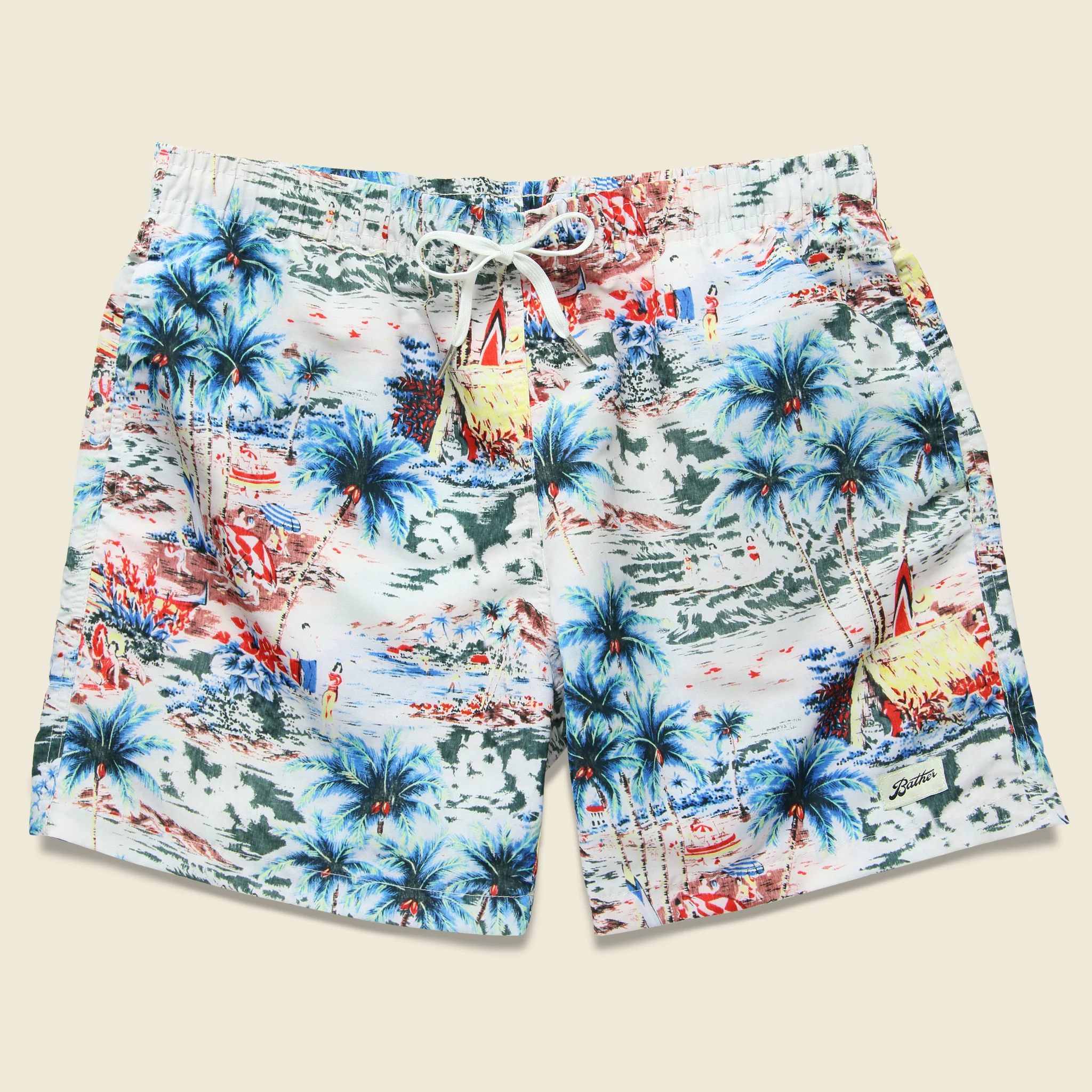 Daytime Hawaii Swim Trunk - Multi