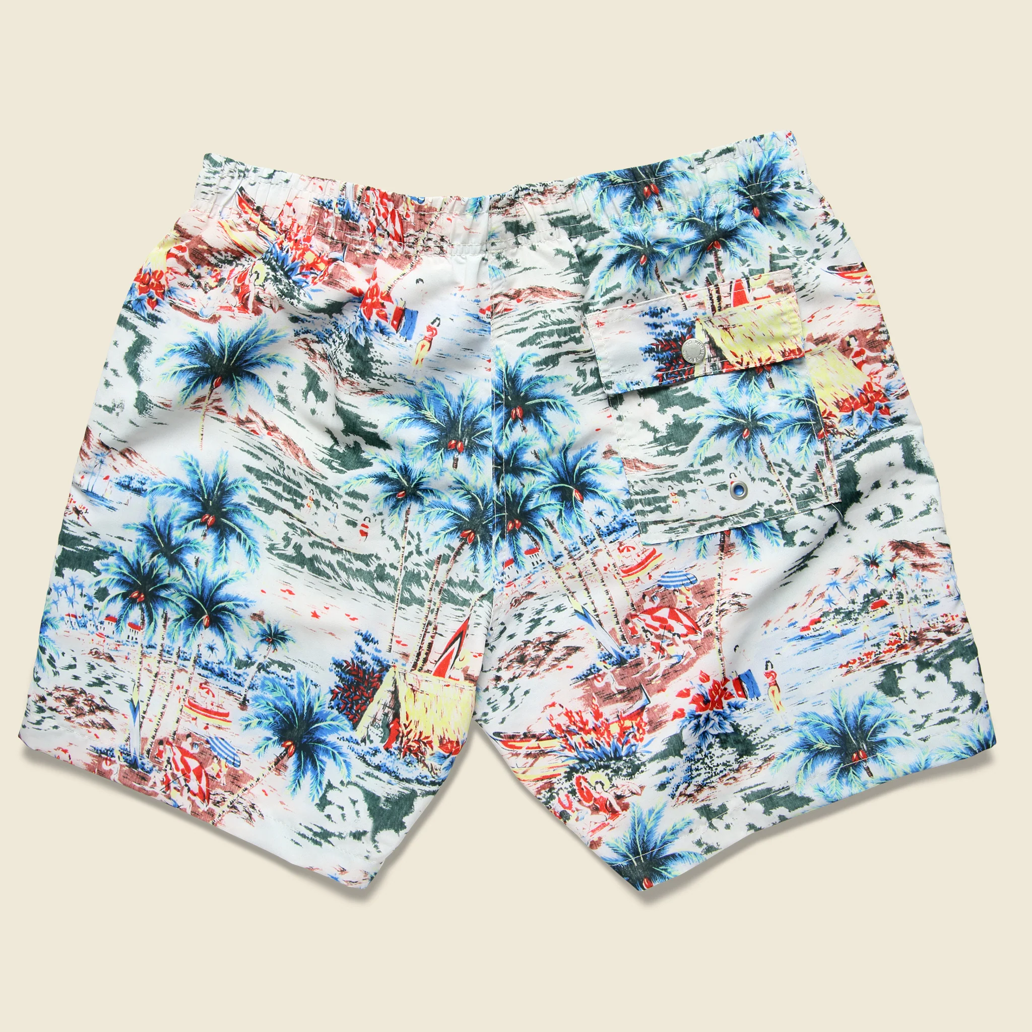 Daytime Hawaii Swim Trunk - Multi - Image 2
