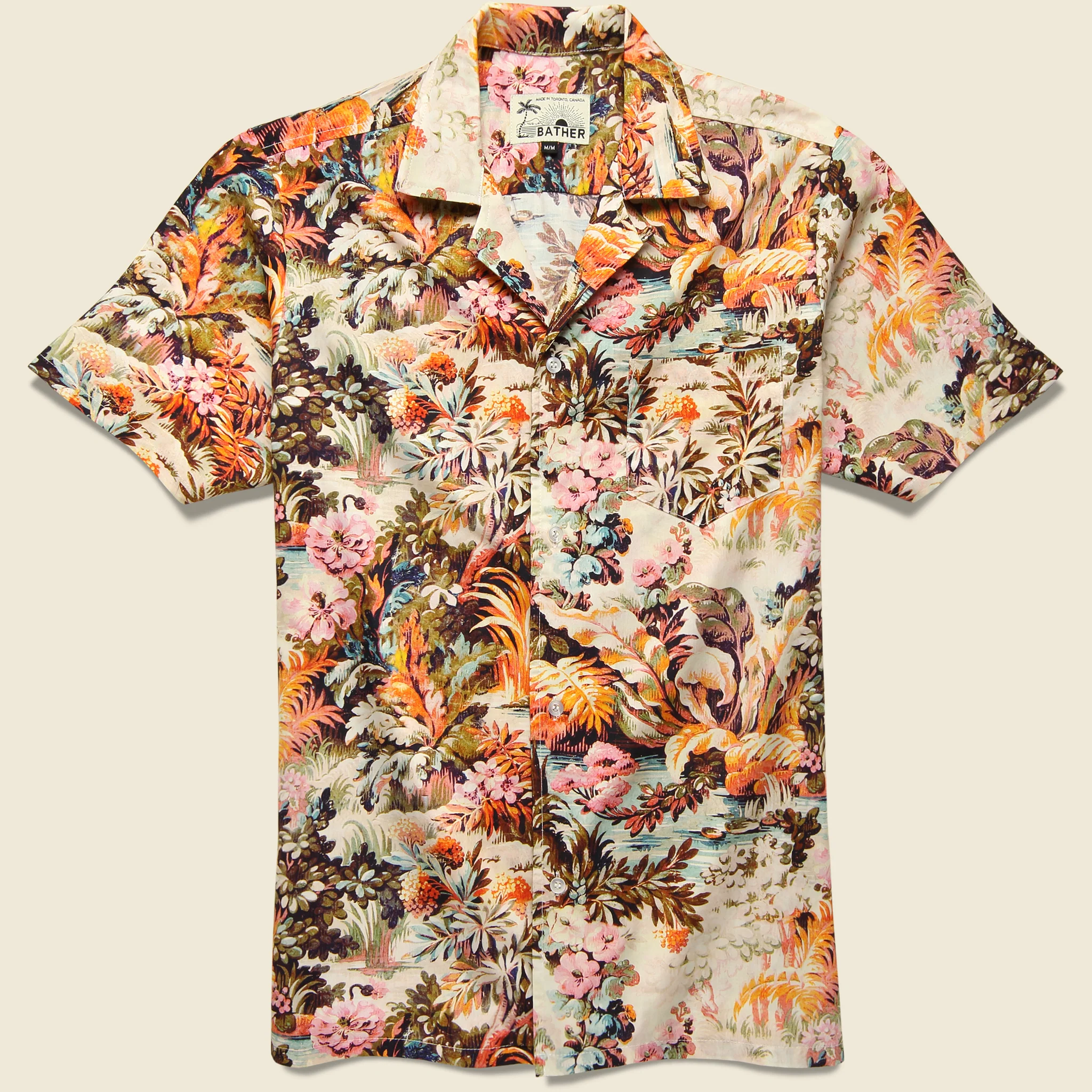 Acid Forest Button Up Shirt - Multi