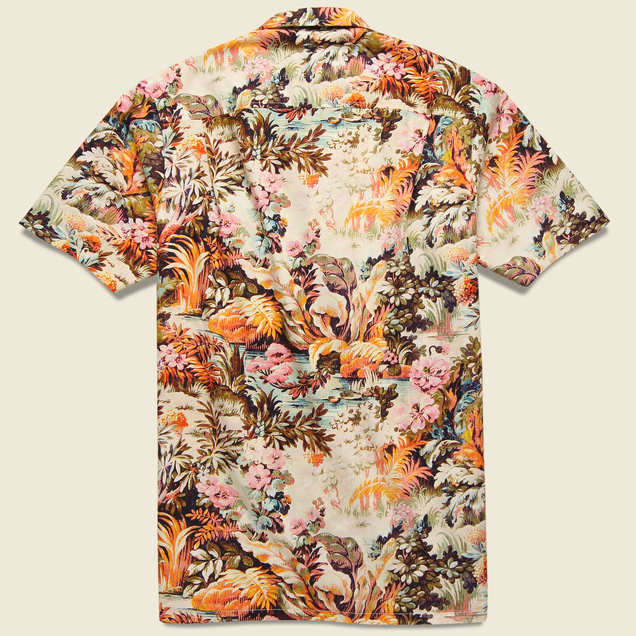 Acid Forest Button Up Shirt - Multi - Image 2