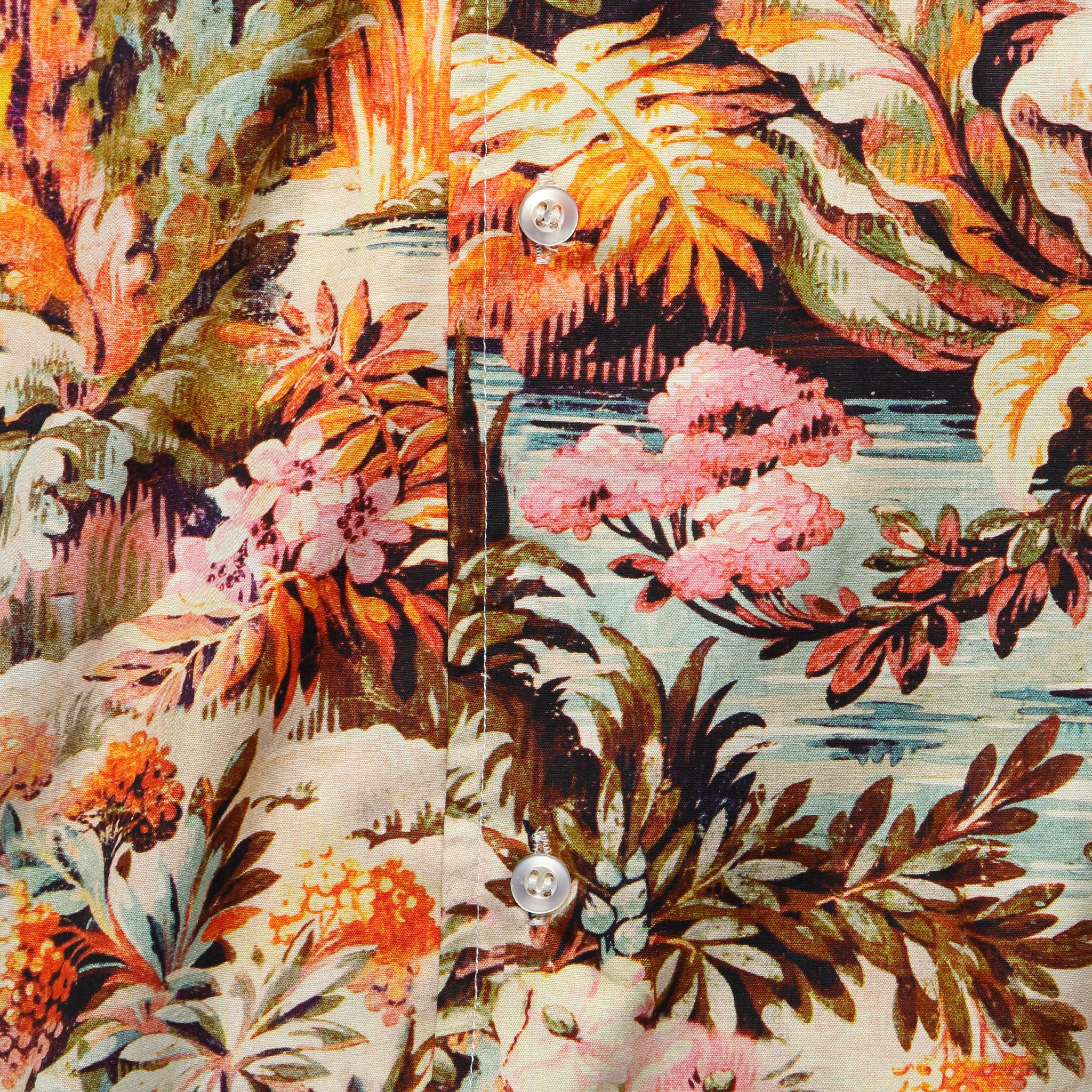 Acid Forest Button Up Shirt - Multi - Image 3