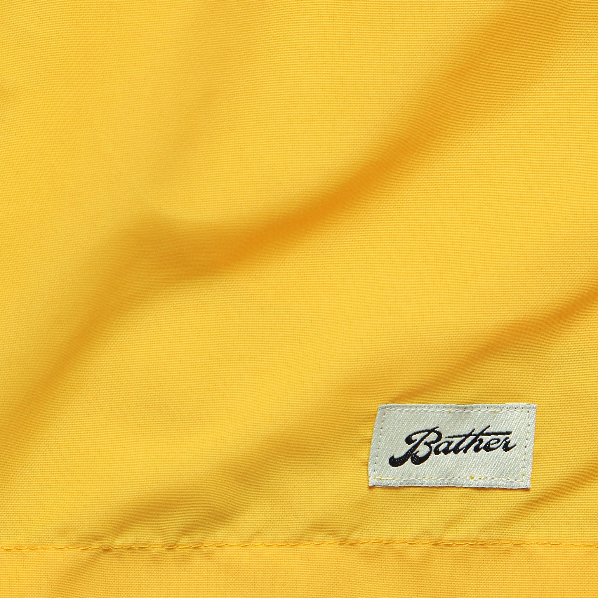 Solid Swim Trunk - Yellow - Image 3