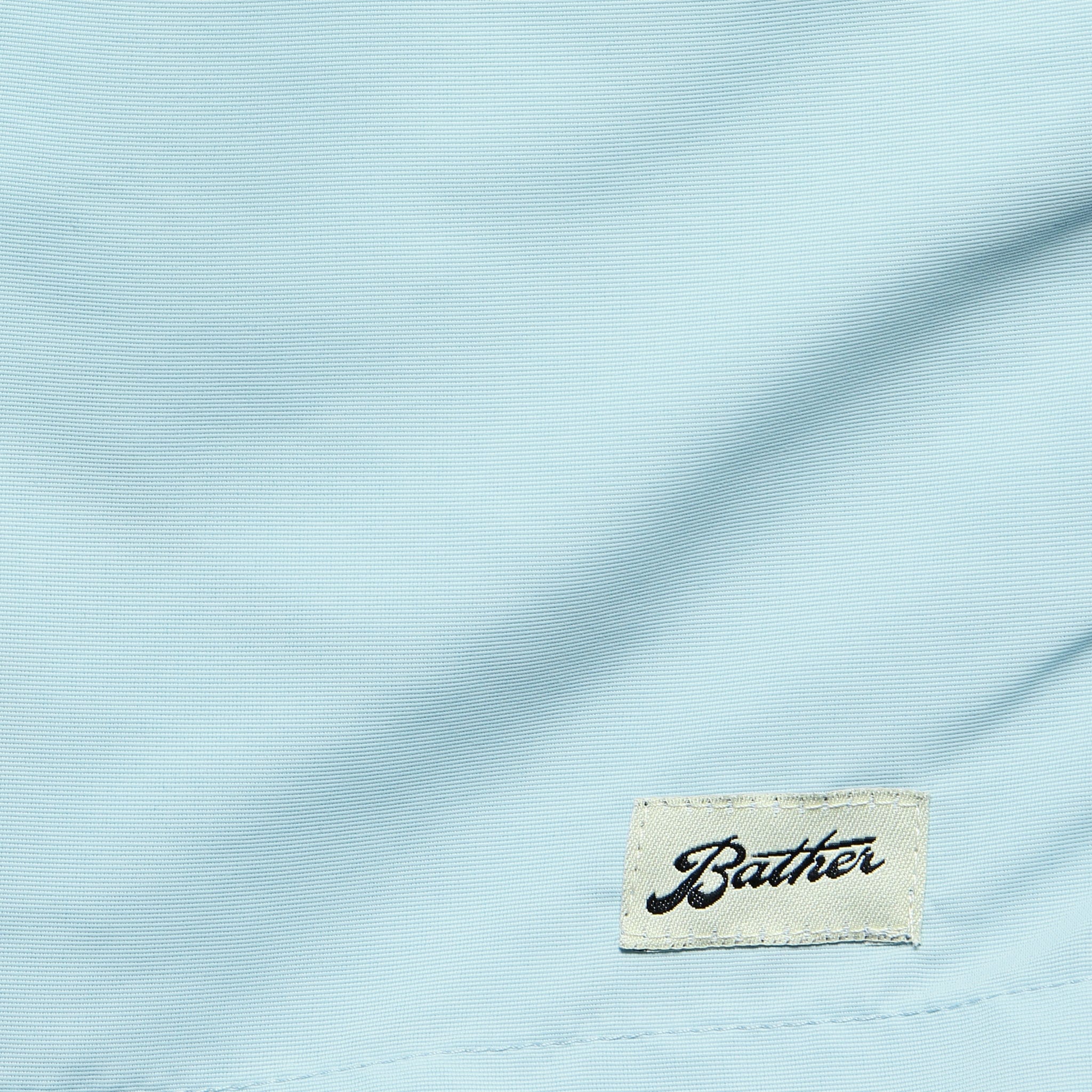 Solid Swim Trunk - Baby Blue - Image 3