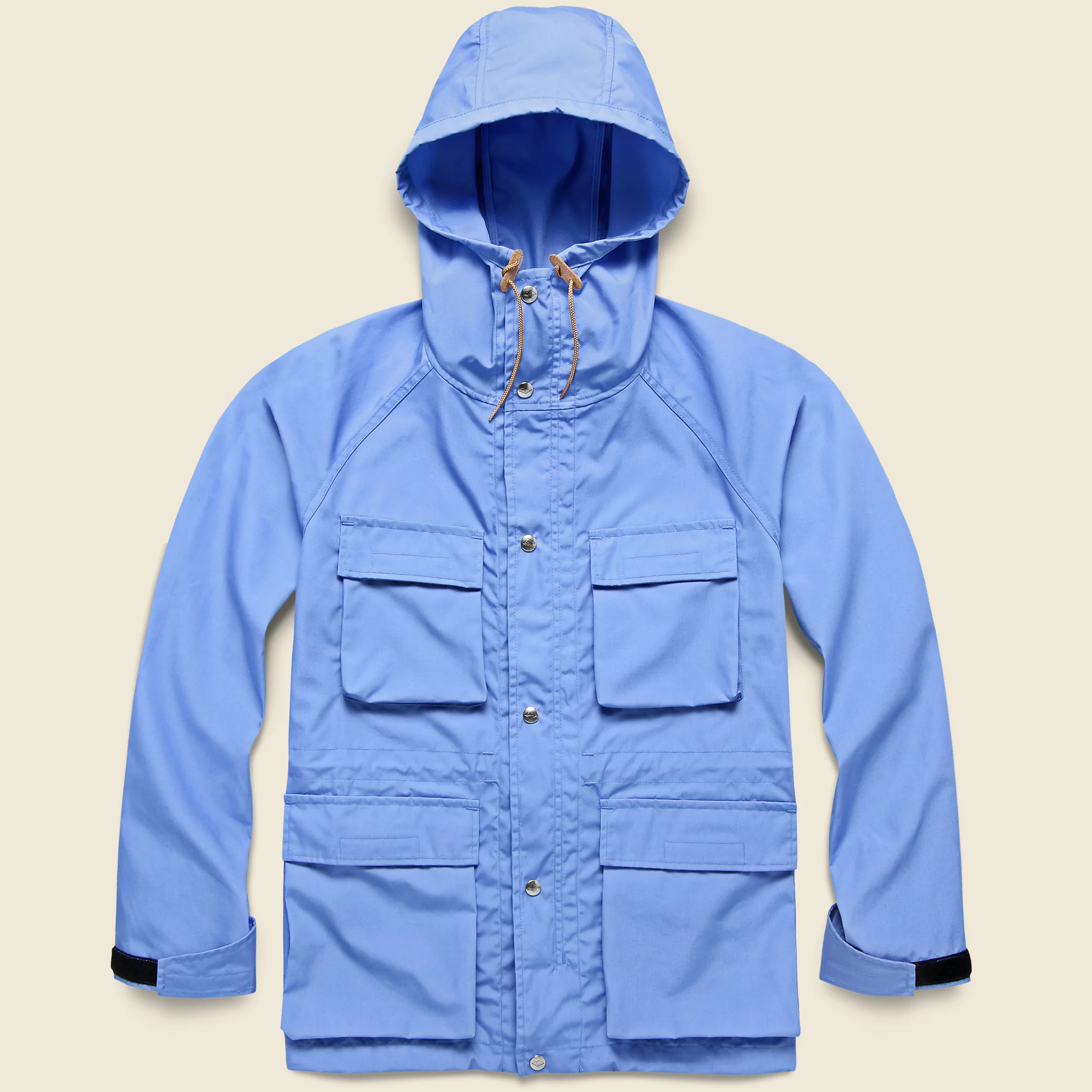 Light Shell Parka - Candy Blue - Image 2