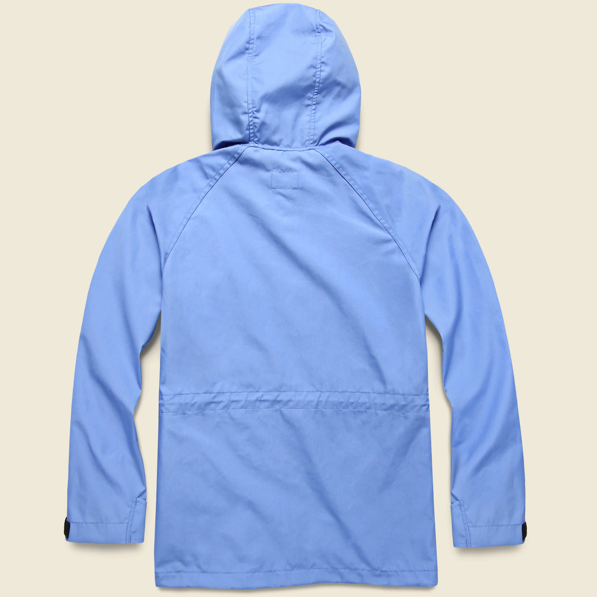 Light Shell Parka - Candy Blue - Image 3
