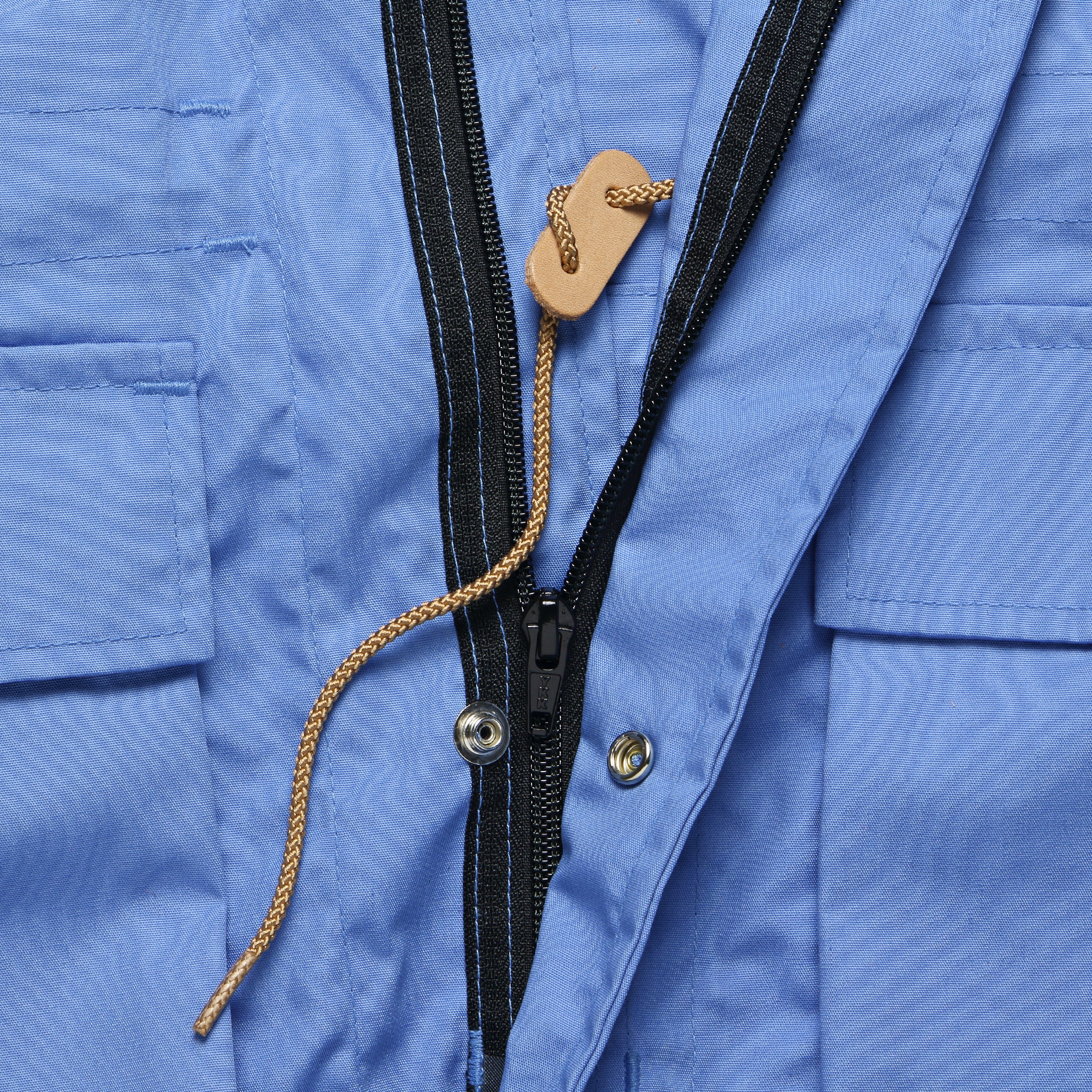 Light Shell Parka - Candy Blue - Image 4
