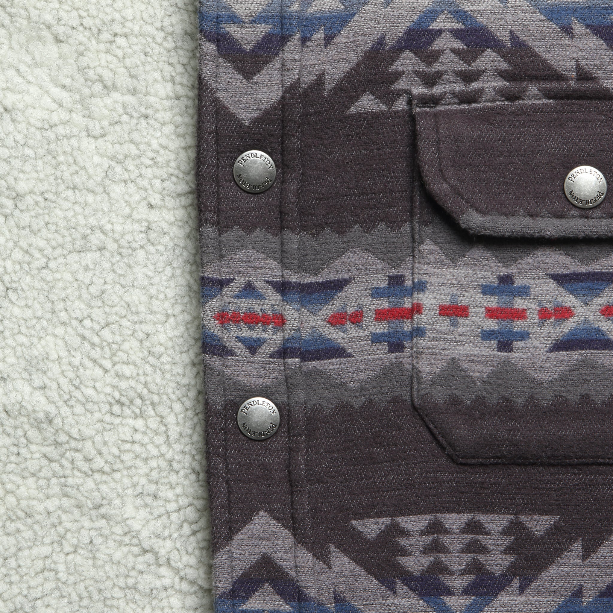 Bay City Shirt Jacket - Solstice Canyon Grey - Image 2
