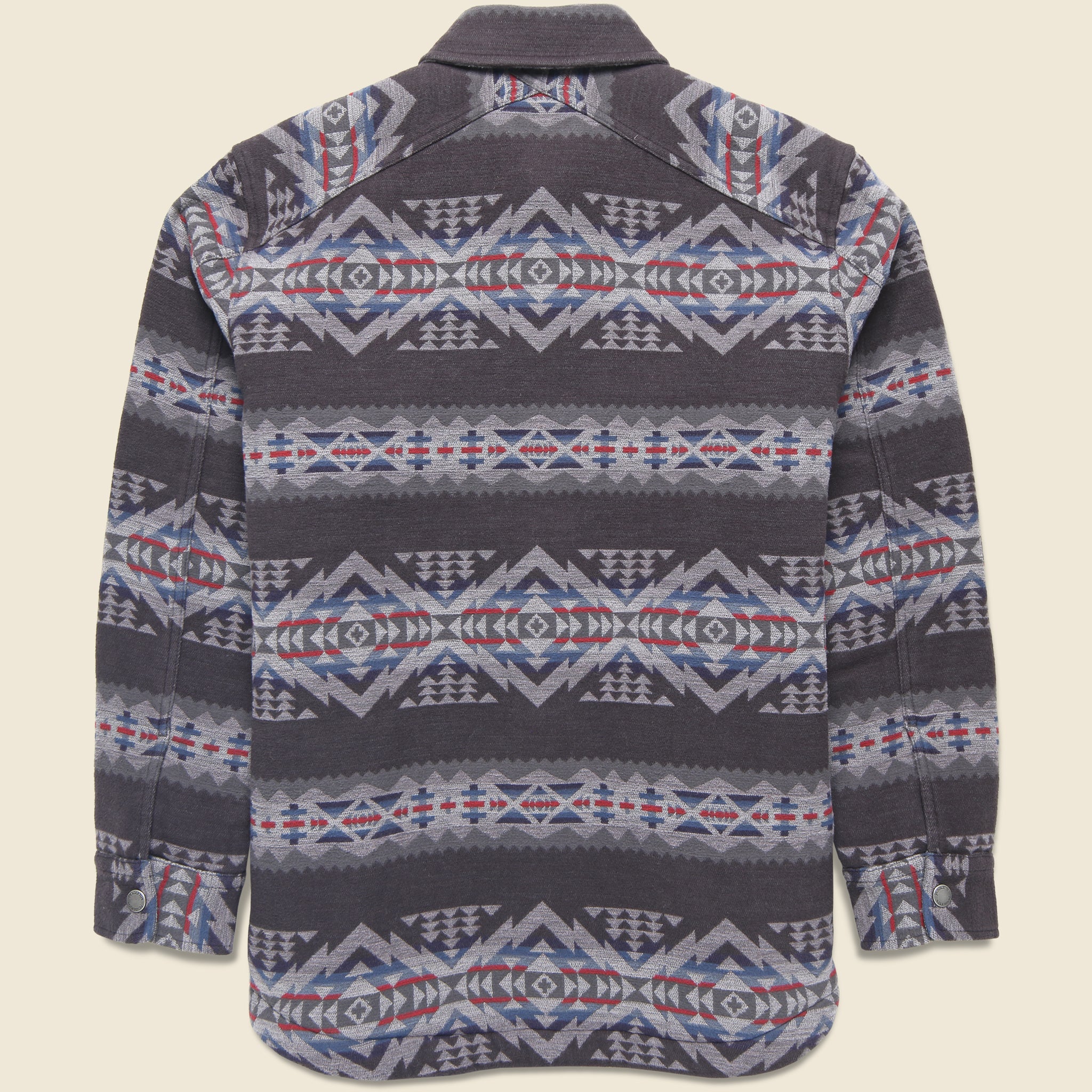 Bay City Shirt Jacket - Solstice Canyon Grey - Image 3